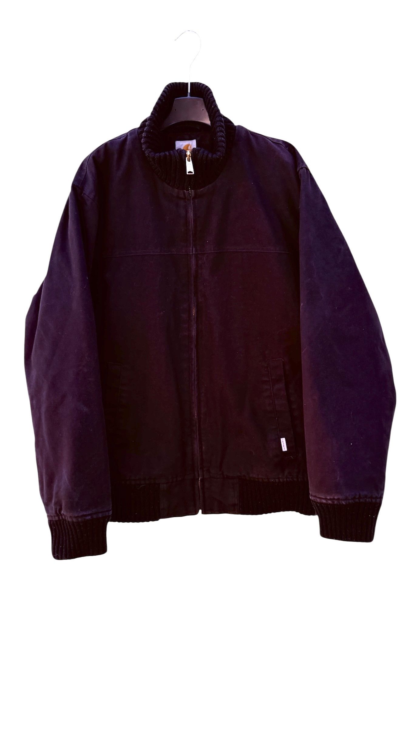Carhartt 🔥 Carhartt bomber pilot jacket puffer size L black Size US L / EU 52-54 / 3 - 1 Thumbnail