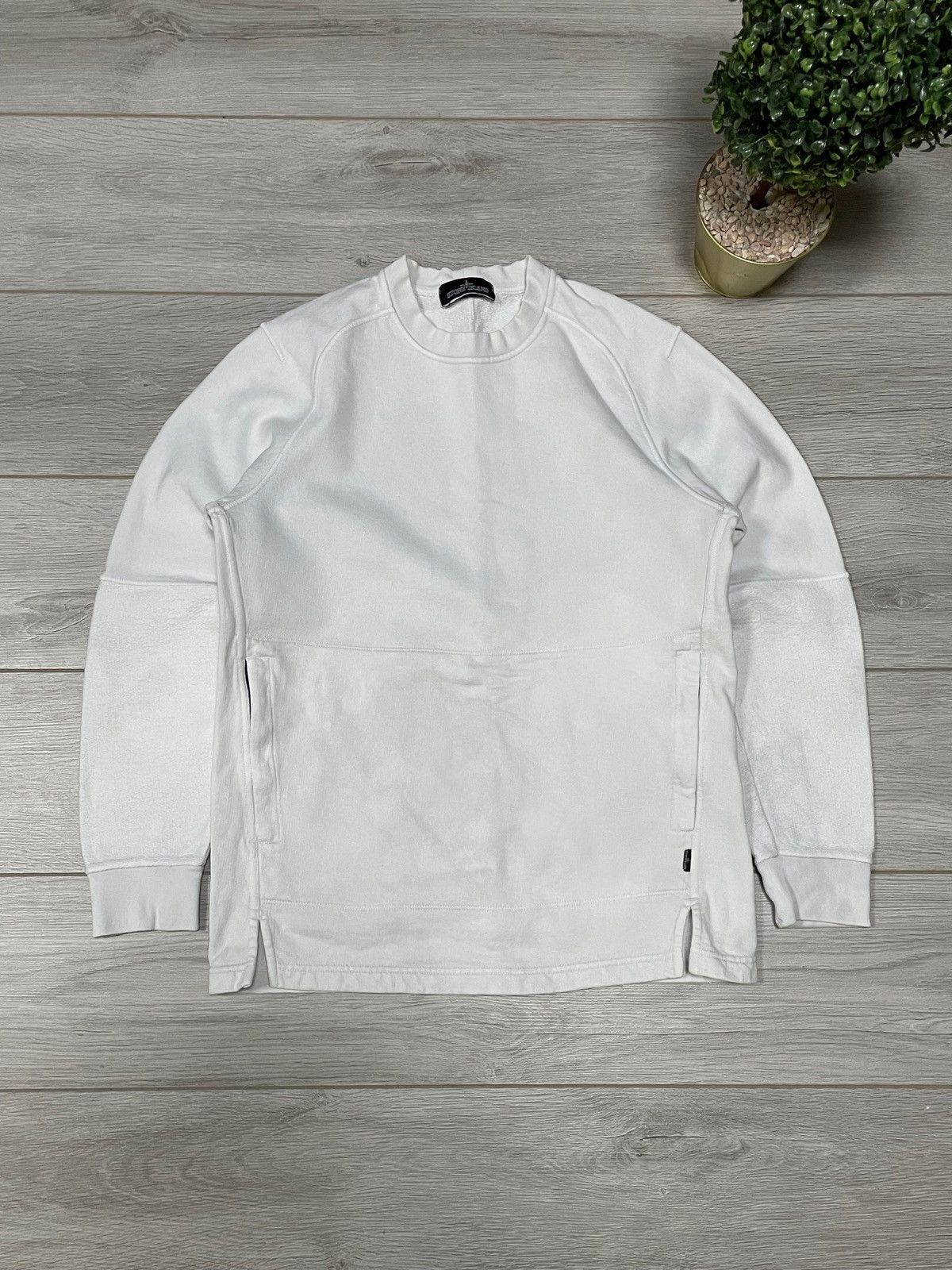 Stone Island shadow Italy project sweatshirt pocket