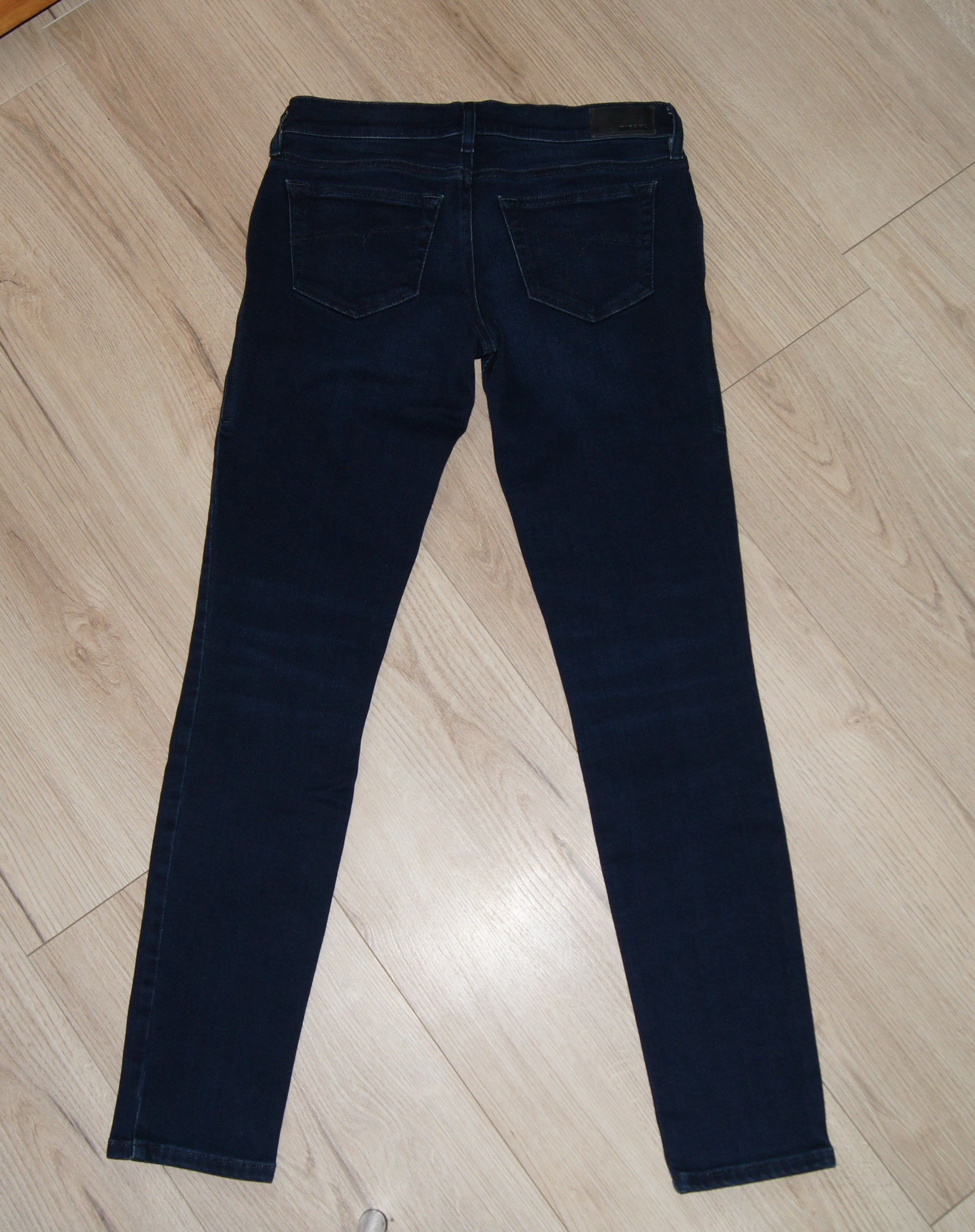 Designer × Diesel Unique Diesel GRUPEE-RS Women's Jeans in Size W27 y2k drip Size 27" / US 4 / IT 40 - 3 Thumbnail