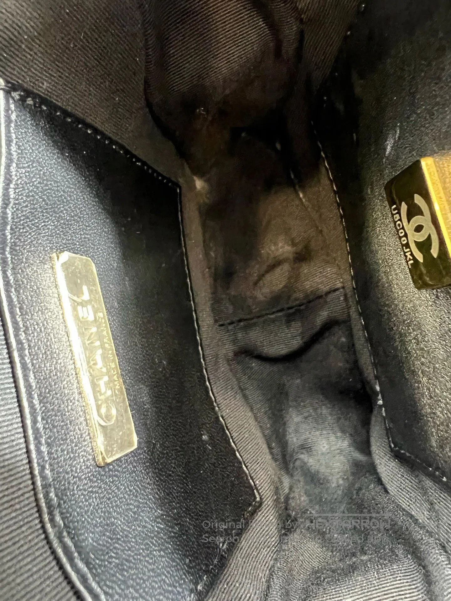 Chanel CHANEL Black Sheepskin Star Bag. Size ONE SIZE - 6 Thumbnail