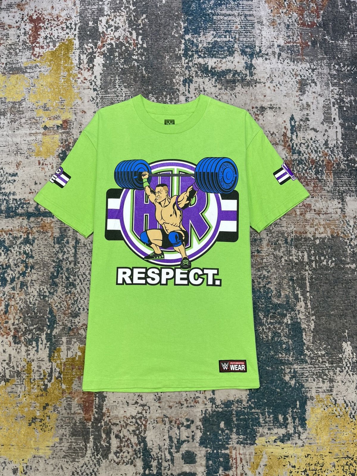 WWE WWE John Cena Cenation Respect T-Shirts Size US M / EU 48-50 / 2 - 3 Thumbnail