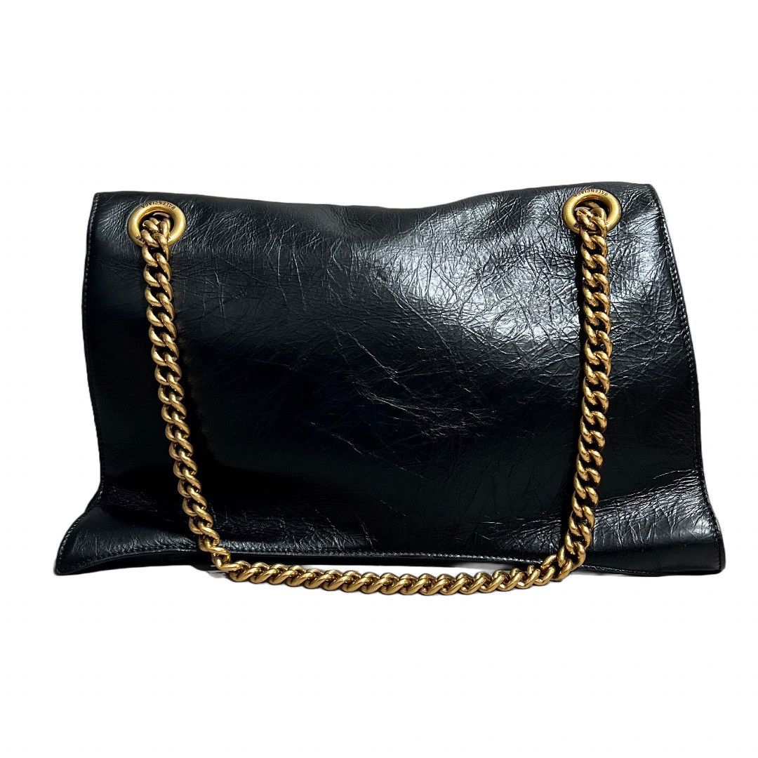 Balenciaga Balenciaga Large Crush Chain Bag Size ONE SIZE - 4 Thumbnail