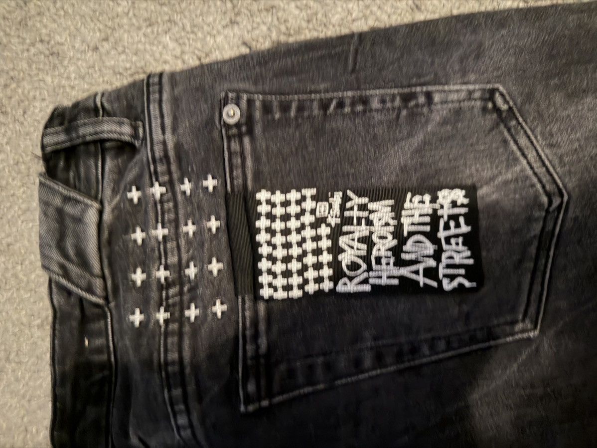 Ksubi Ksubi Chitch Street Patch Jeans Size US 36 / EU 52 - 5 Thumbnail