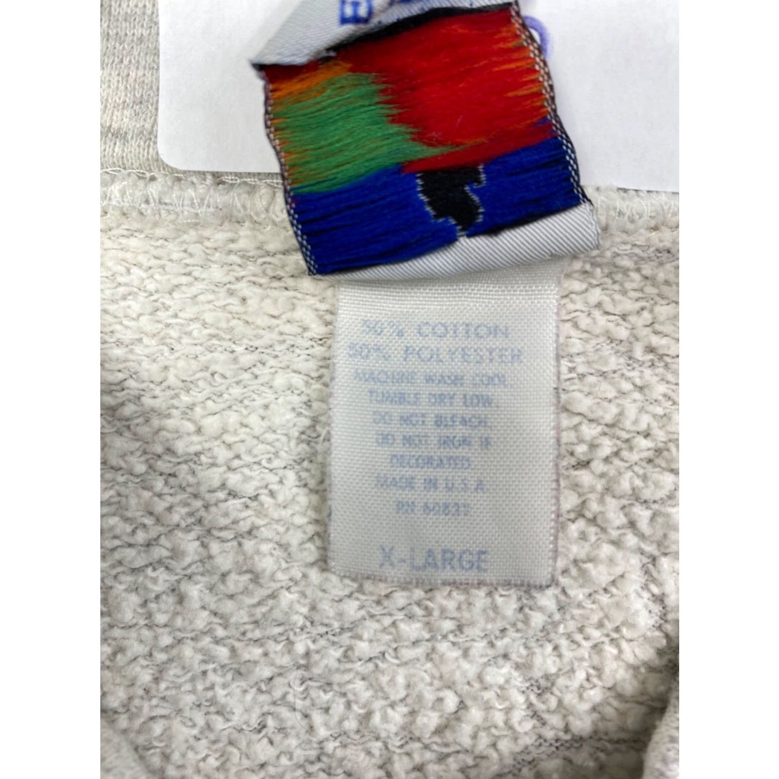 Vintage VINTAGE Syracuse University Sweatshirt XL Gray USA EmbroideredPullover Unisex Adults Sweatshirt Embroidered USA Gray XL Syracuse University Sweatshirt Size US XL / EU 56 / 4 - 4 Thumbnail