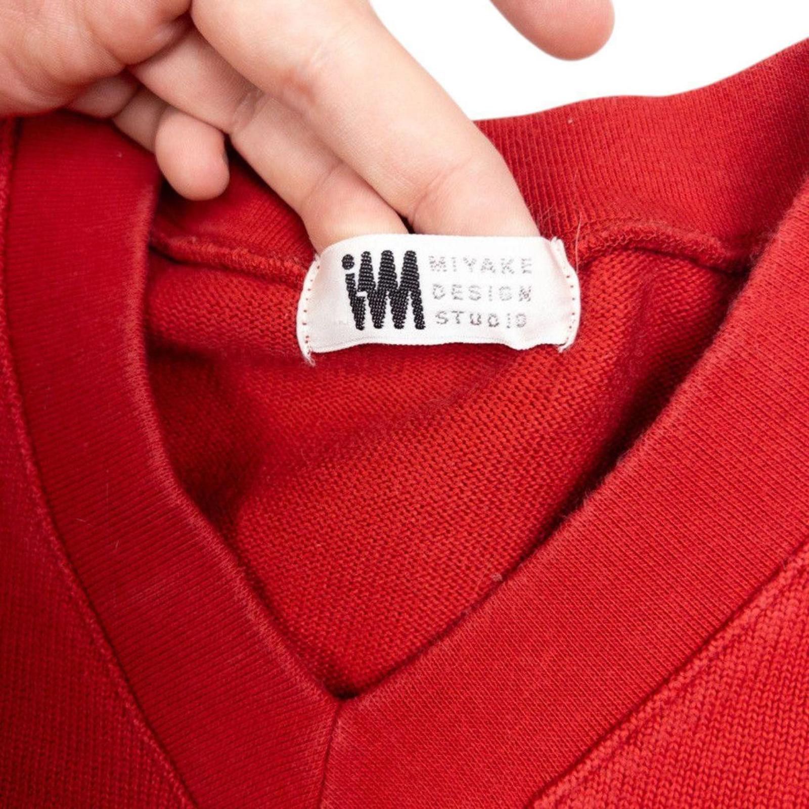 Issey Miyake Vintage Issey Miyake Jumper Size S Size US S / EU 44-46 / 1 - 4 Thumbnail