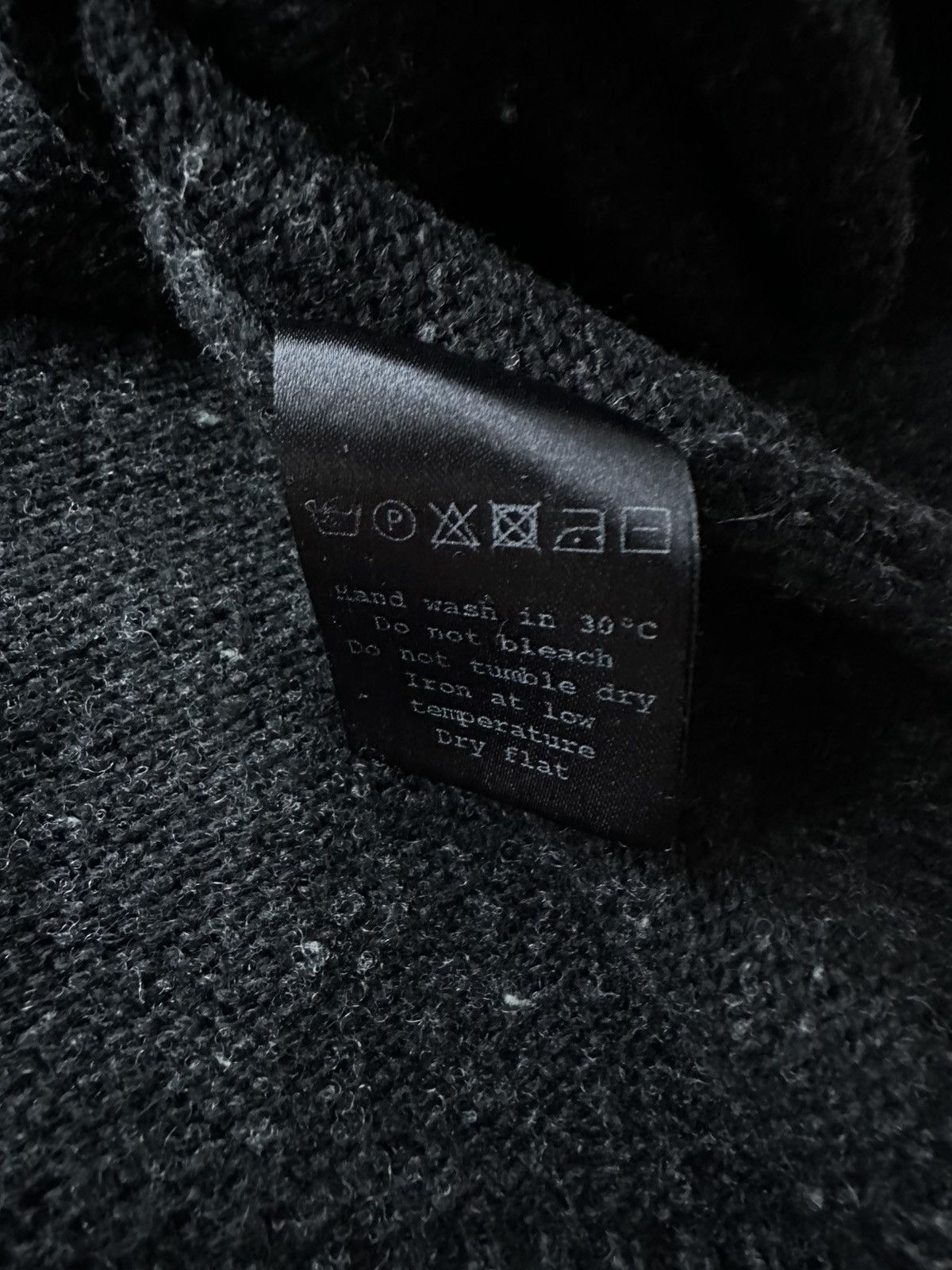 Misbhv Misbhv Warszawa Wool Blend Boxy Fit Sweater Size US XL / EU 56 / 4 - 7 Thumbnail