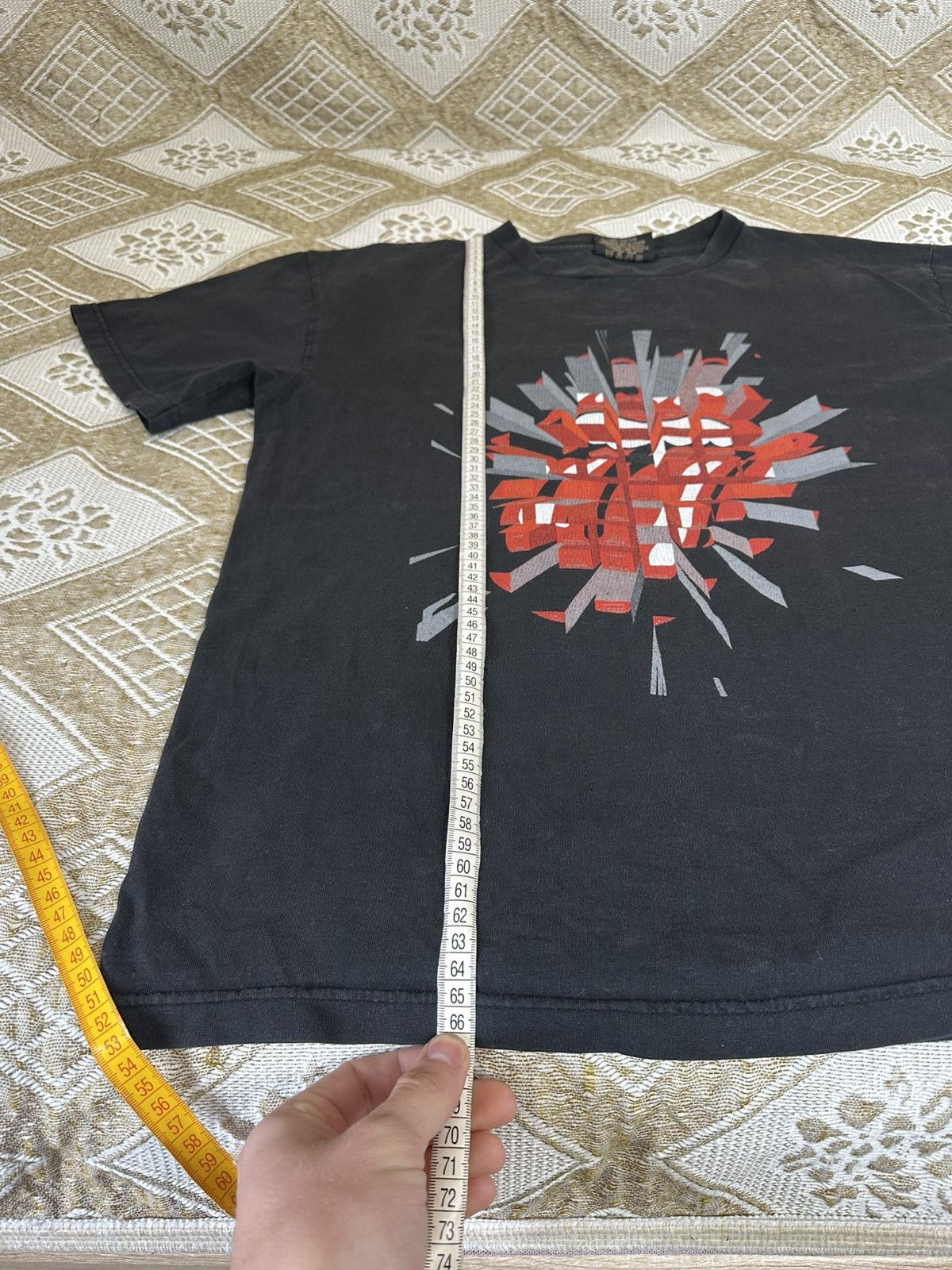 Band Tees 🔥 2006 Rolling Stones A Bigger Bang Tour Vintage Tee Shirt Size US L / EU 52-54 / 3 - 15 Thumbnail