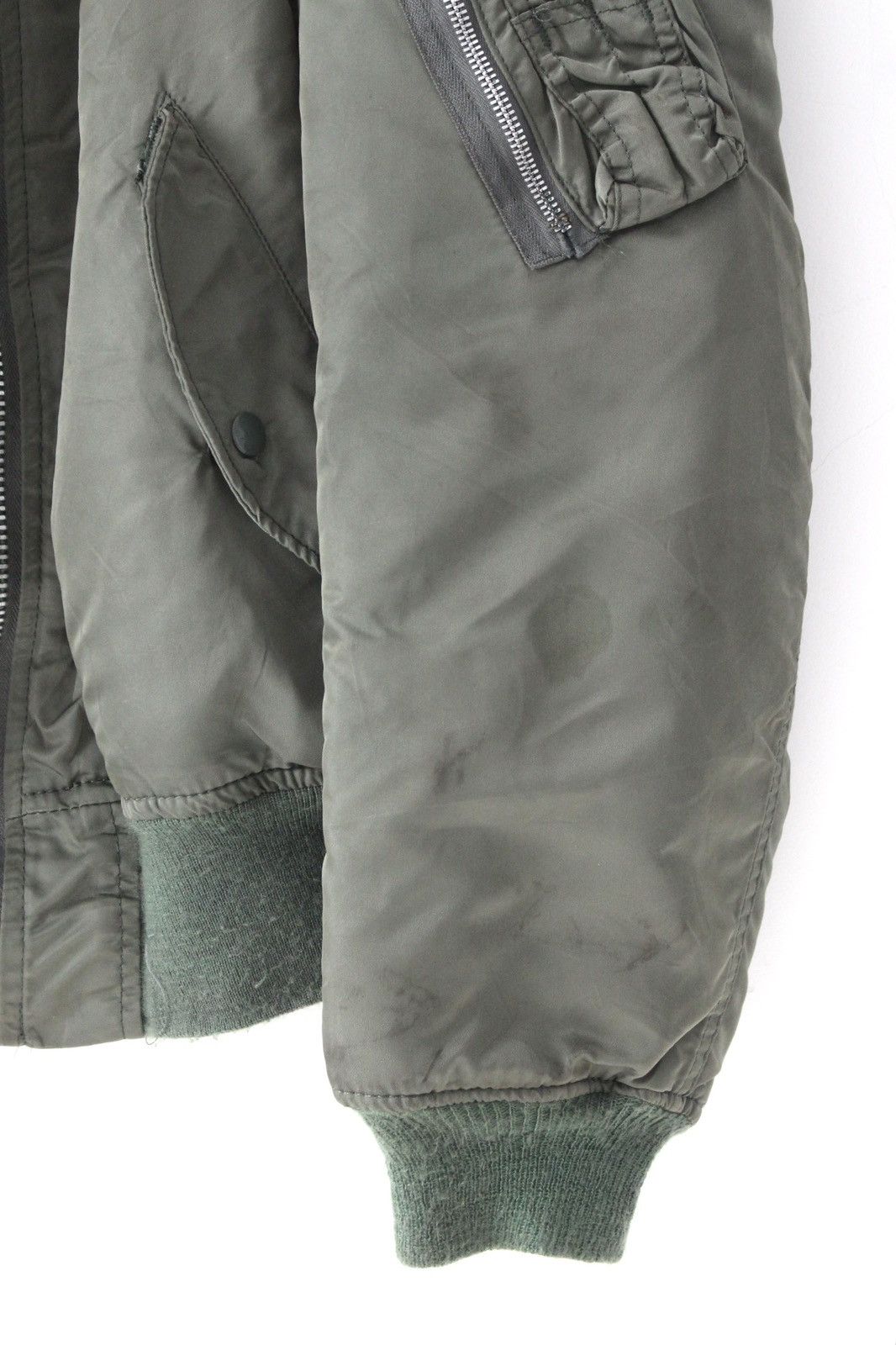 Alpha Industries 2000S ALPHA INDUSTRIES MA-1 BOMBER JACKET Size US L / EU 52-54 / 3 - 8 Thumbnail