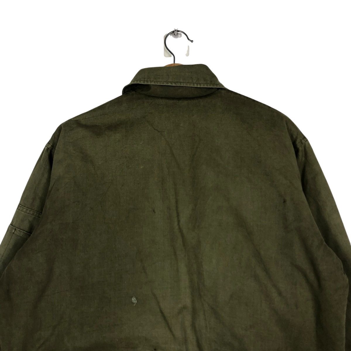 Japanese Brand 🔥VINTAGE BIKER BOMBER JACKET BIG POCKETS SPOKEMAN Size US M / EU 48-50 / 2 - 11 Thumbnail