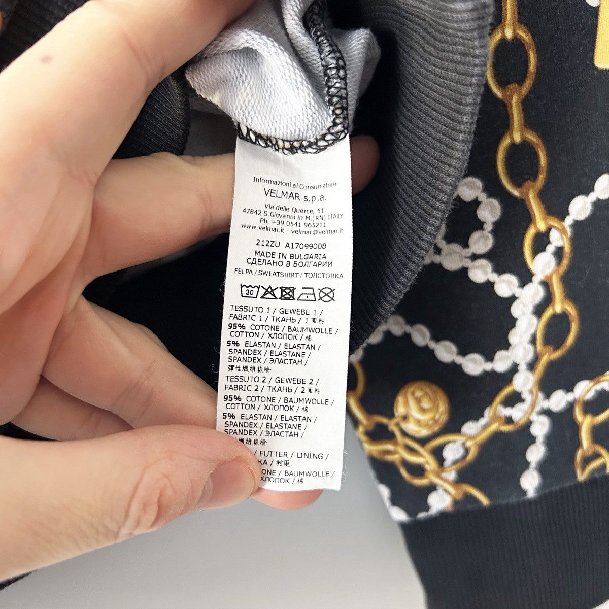 Moschino Moschino hoodie Size S / US 4 / IT 40 - 5 Thumbnail