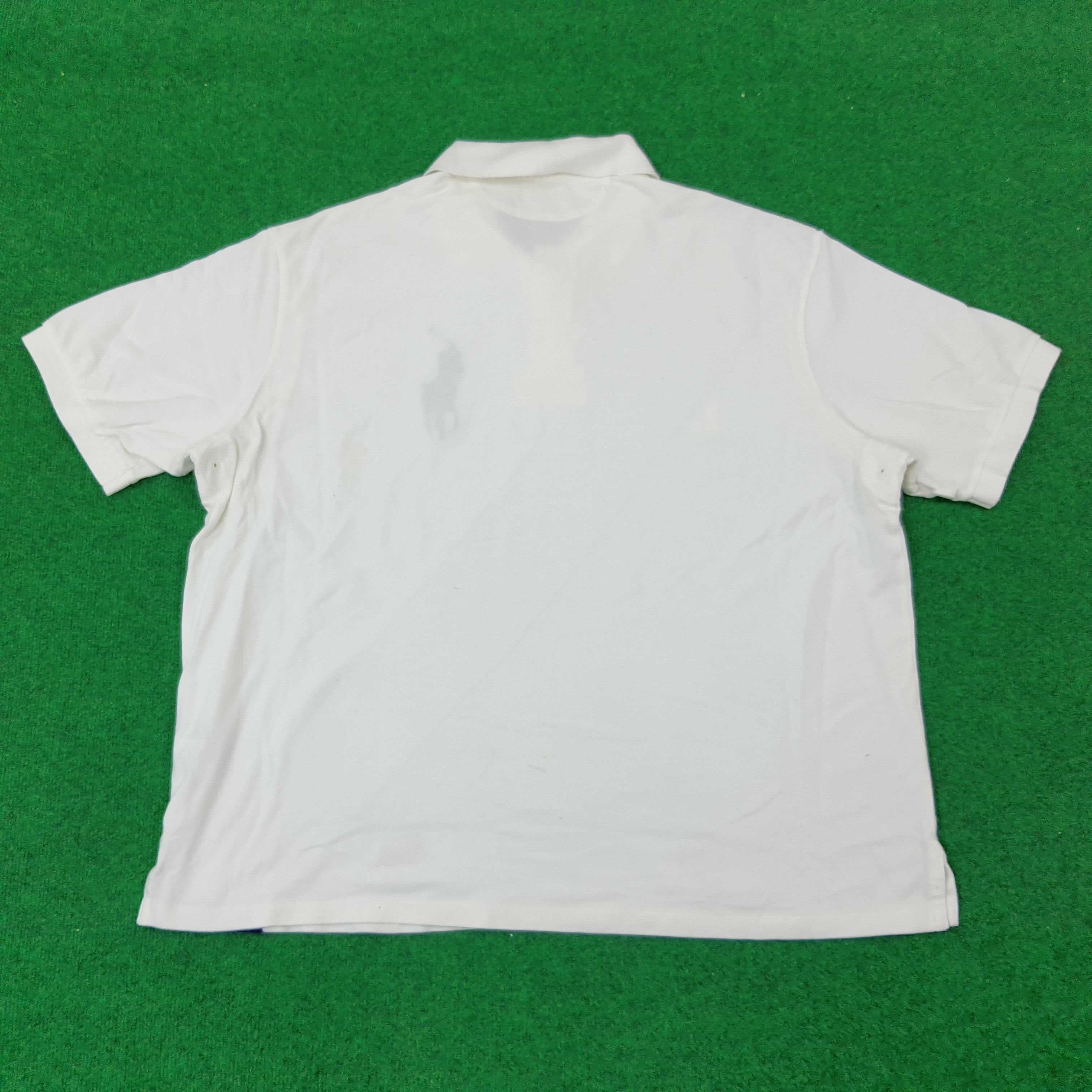 Polo Ralph Lauren × Vintage Vintage Polo Ralph Lauren RLPC Polo Shirt C219N7 Size US XXL / EU 58 / 5 - 3 Thumbnail