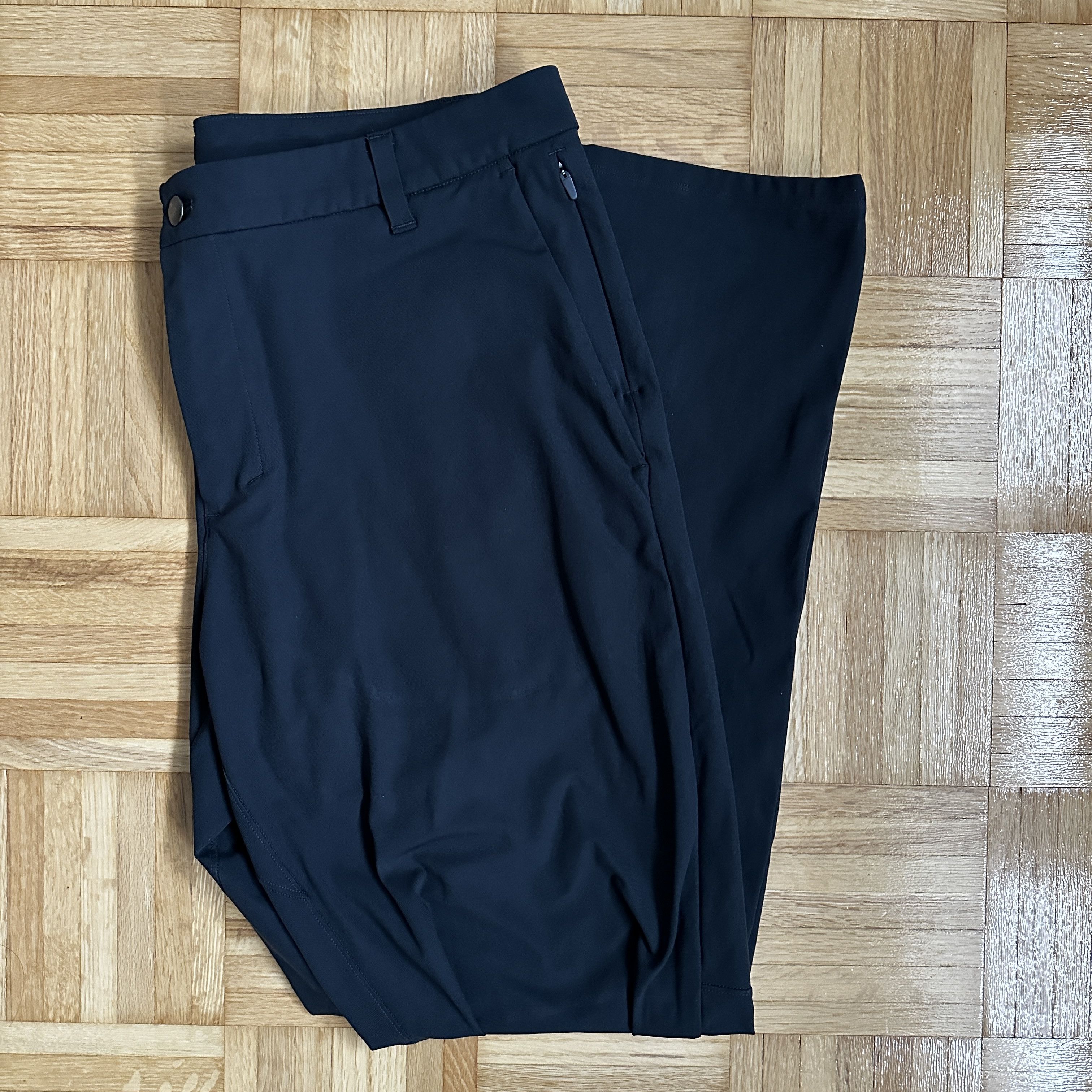 Lululemon Lululemon Commission Pant Classic 36 Large Obsidian Size US 36 / EU 52 - 2 Thumbnail