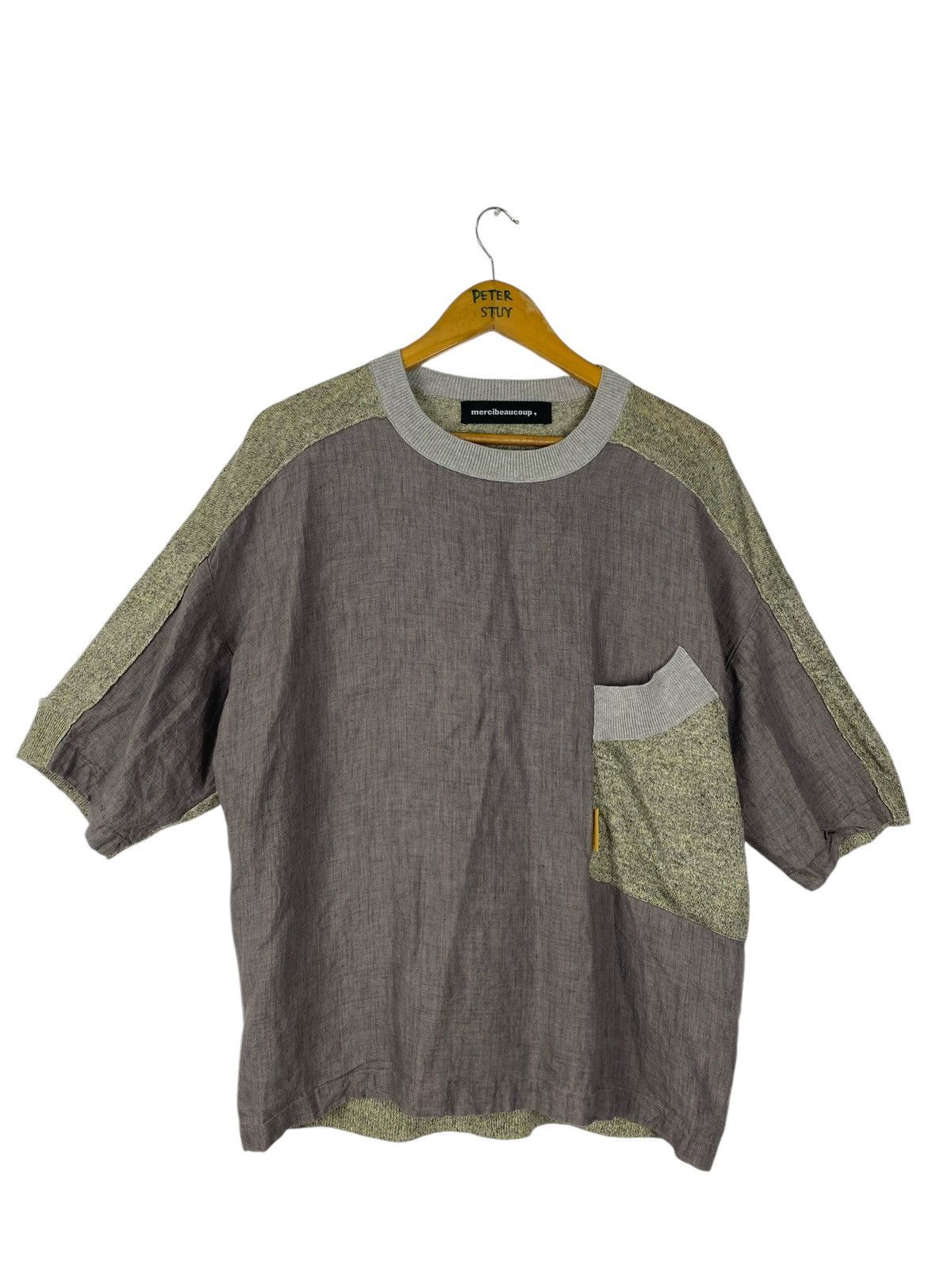 Issey Miyake Mercibeaucoup Knitwear