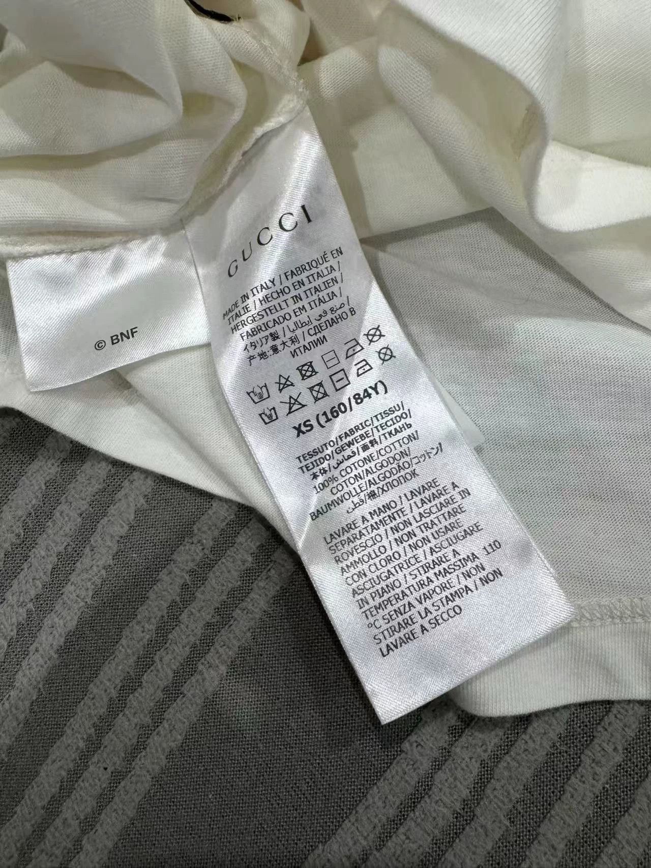 Gucci Gucci Short Sleeve T-Shirt 99 New XS Size US XS / EU 42 / 0 - 3 Thumbnail