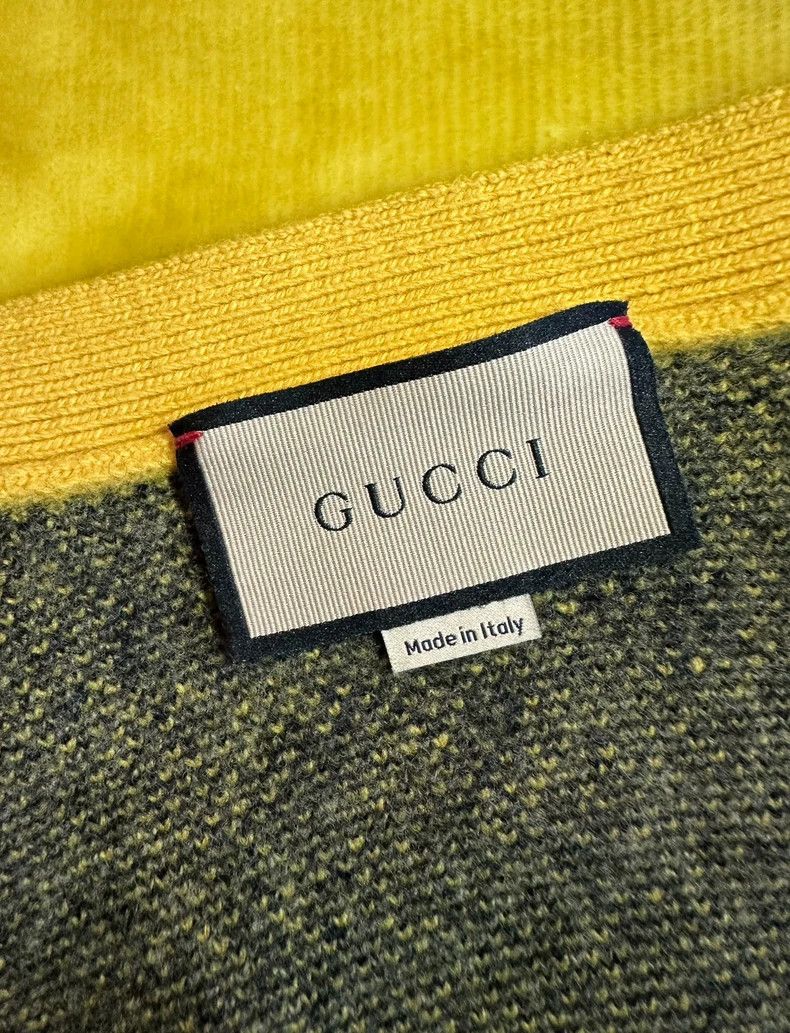 Gucci Gucci Long-sleeved cardigan sweater 2501-Nextarrow Size US M / EU 48-50 / 2 - 3 Thumbnail