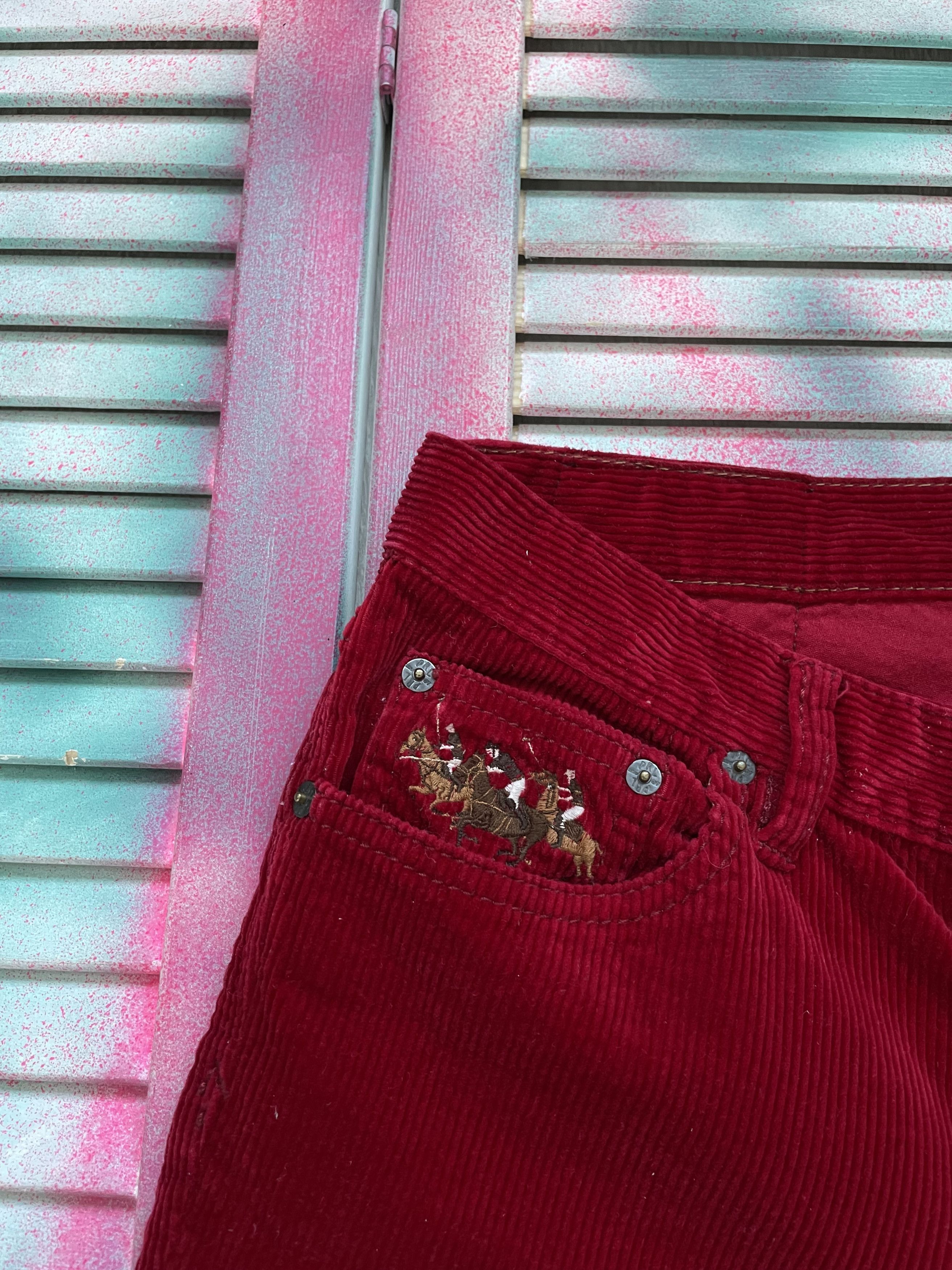 Polo Ralph Lauren Vintage Polo Ralph Lauren Corduroy Women's Pants Size 32" / US 10 / IT 46 - 7 Thumbnail