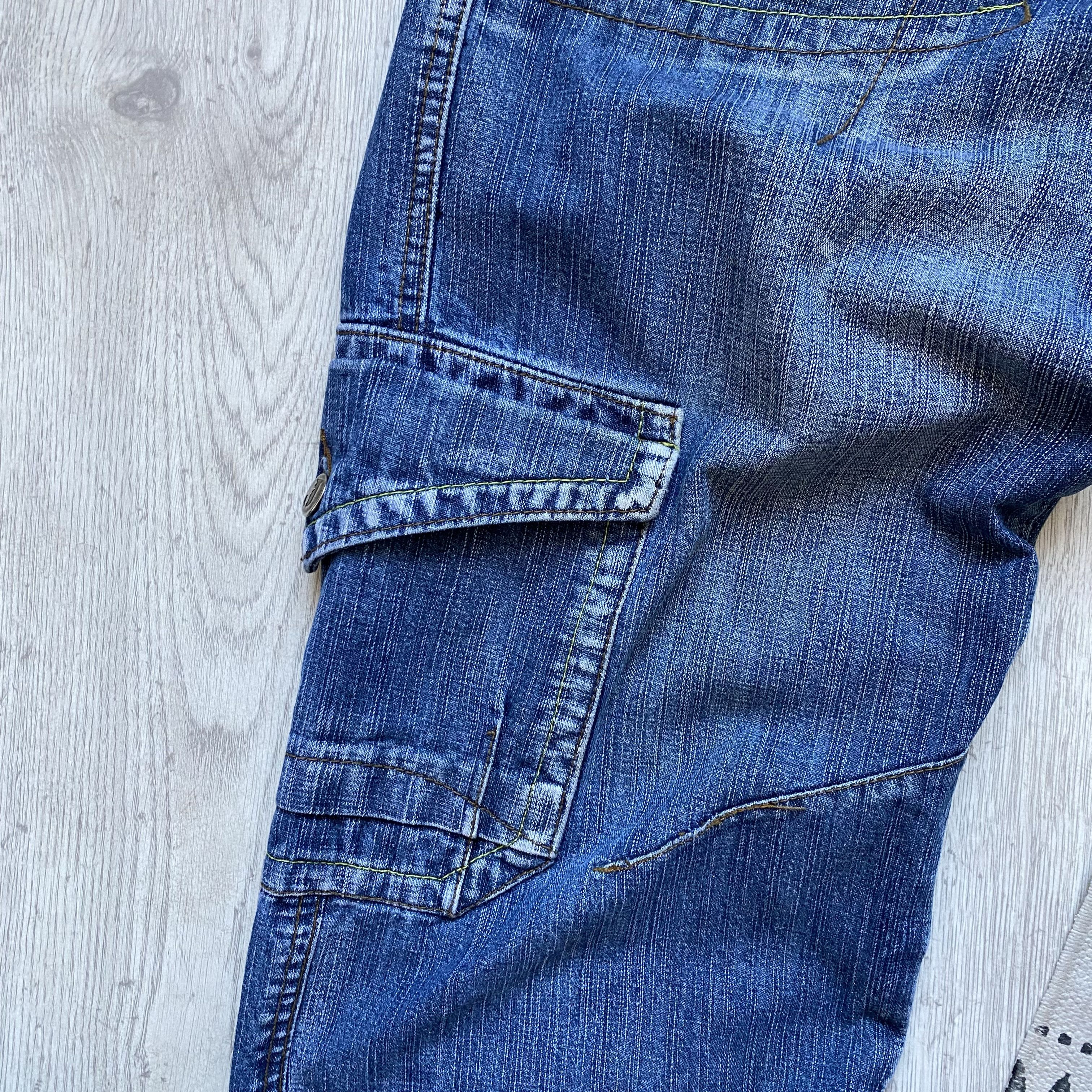 If Six Was Nine 👖Vintage 2000s Avant-garde ifsixwasnine jeans Distressed Size US 32 / EU 48 - 4 Thumbnail