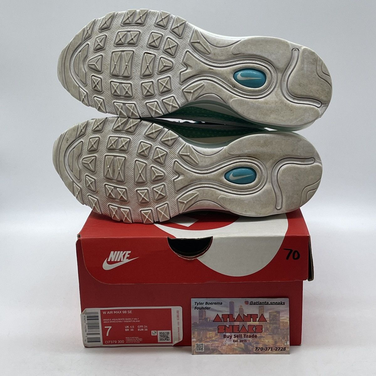 Nike Wmns air max 98 bubble pack Size US 7 / IT 37 - 7 Thumbnail