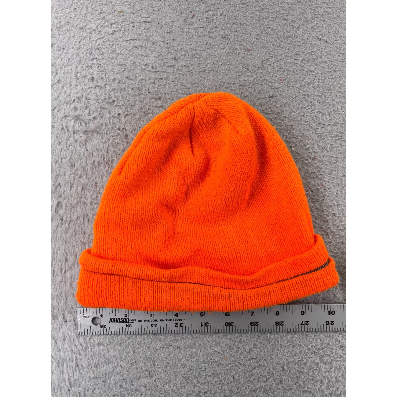 Port Authority Port Authority Beanie Adult One Size Orange Acrylic Knit Embroidered Island Hunting Size ONE SIZE - 4 Thumbnail
