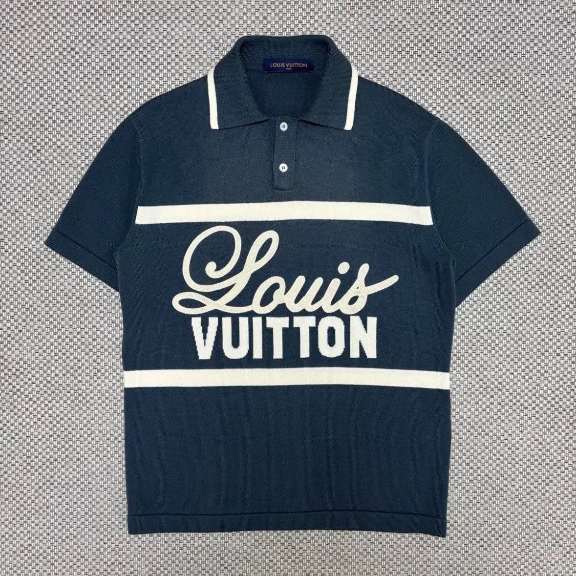 Louis Vuitton Louis Vuitton Cycling Polo Tee Size US S / EU 44-46 / 1 - 1 Thumbnail