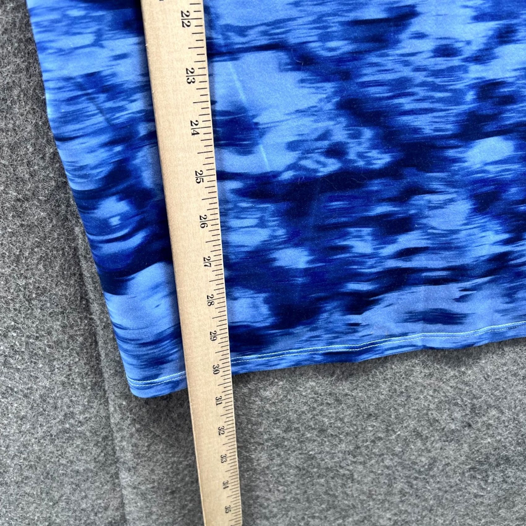 The North Face The North Face Shirt Women XL Blue Athletic Knit Tank Top Hiking Outdoors Size XL / US 12-14 / IT 48-50 - 4 Thumbnail