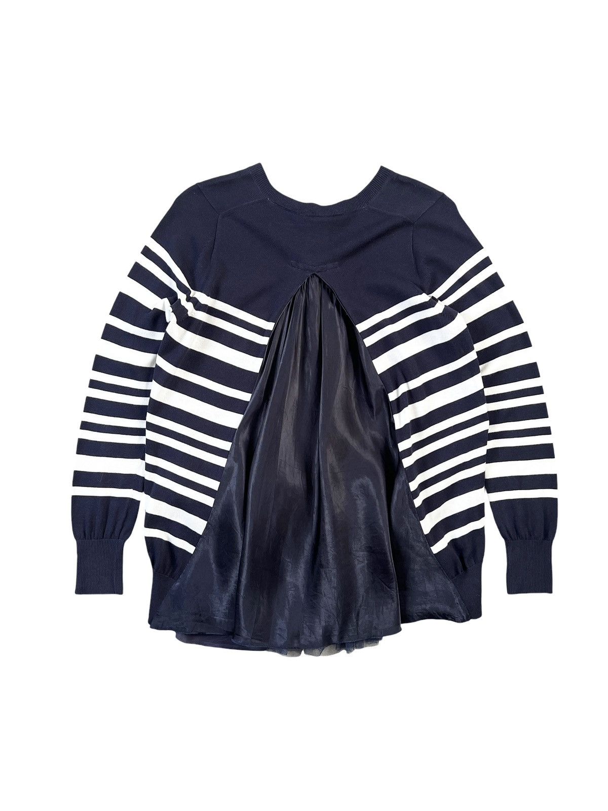 Sacai Sacai Luck Hybrid Reconstructed Cardigan Size XS / US 0-2 / IT 36-38 - 2 Thumbnail
