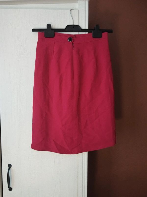 Moschino × Vintage Moschino Cheap and Chic vintage skirt Size 28" / US 6 / IT 42 - 3 Thumbnail