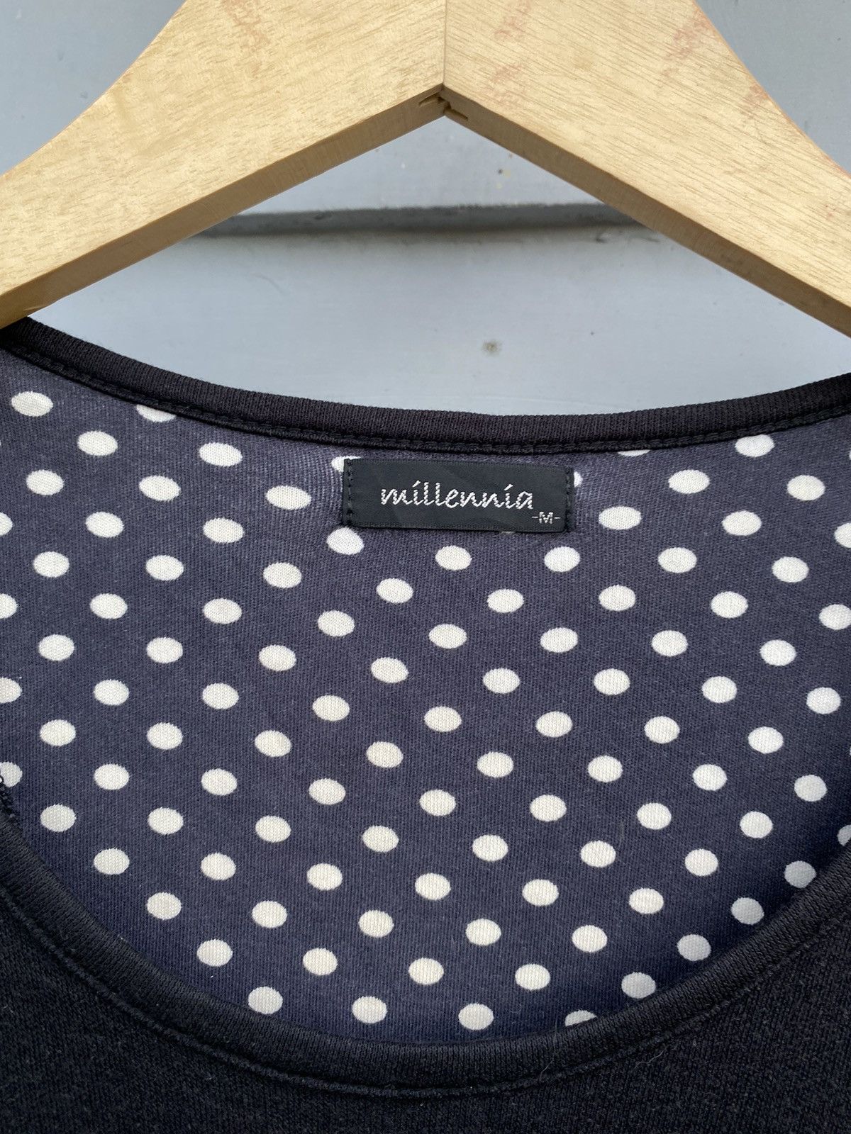 Japanese Brand Milennia Free Rock Love Japanese Poem Style Vintage Look Size M / US 6-8 / IT 42-44 - 3 Thumbnail