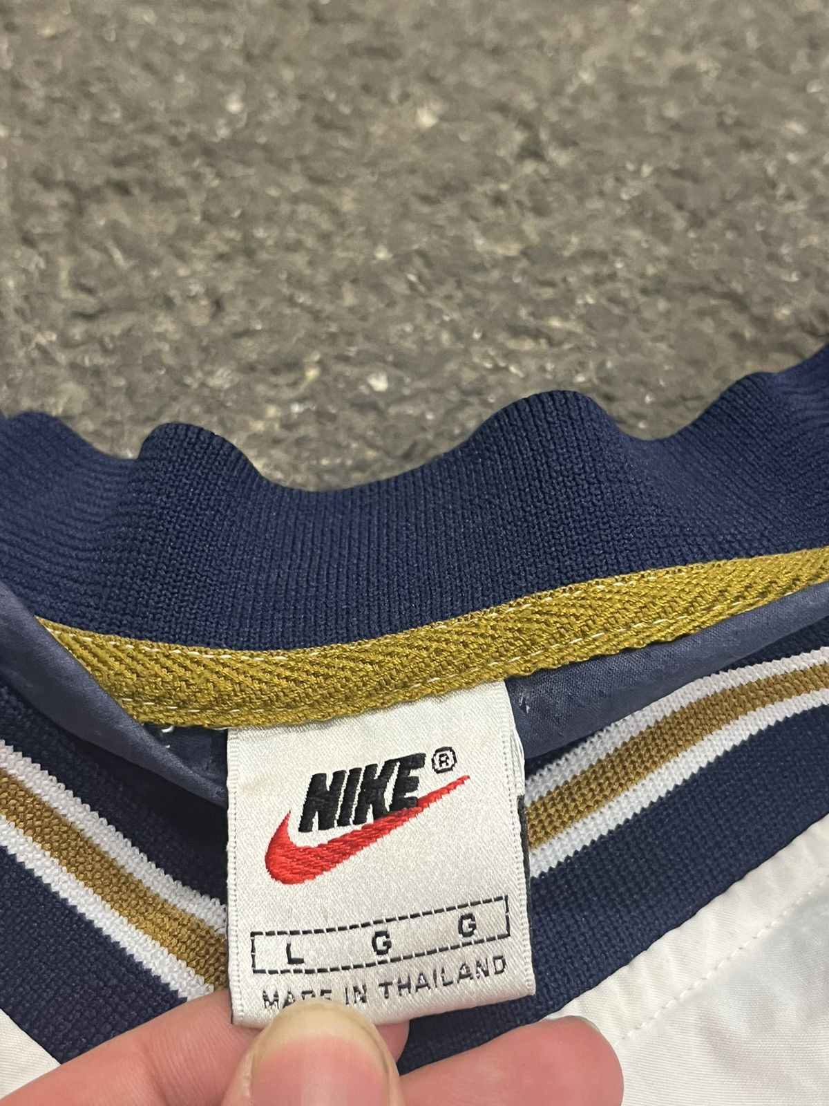 Nike × Vintage Nike center swoosh lightweight jacket hype rare streetwear Size US XL / EU 56 / 4 - 9 Thumbnail