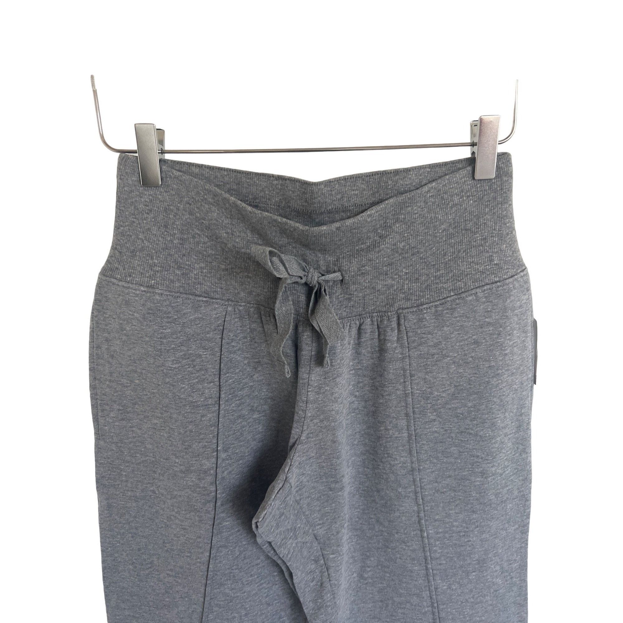 Other Z By Zella High Waist Heather Grey Jogger Pants Size 27" / US 4 / IT 40 - 3 Thumbnail
