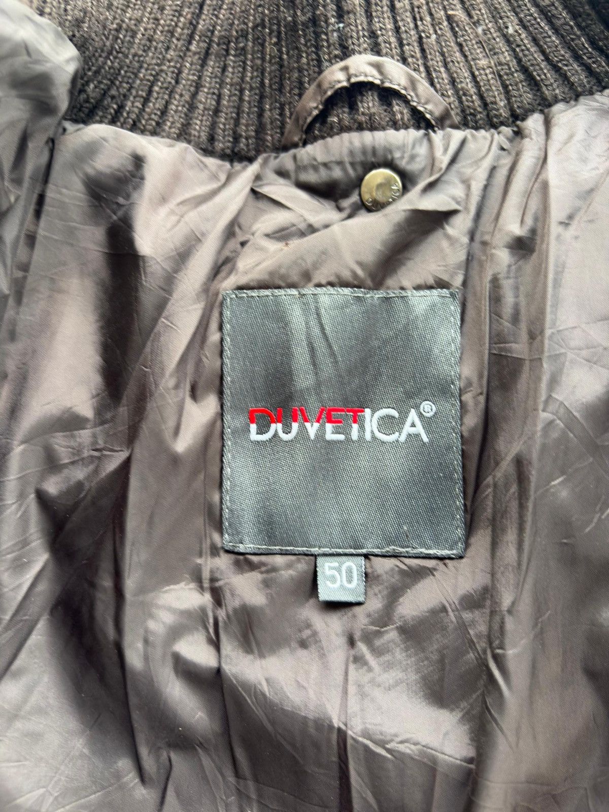 Duvetica Duvetica Puffer Jacket Bomber Jacket Style Design Size US M / EU 48-50 / 2 - 13 Thumbnail