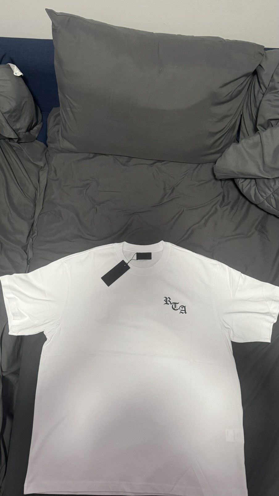 Rta RTA Colin Oversized Short Sleeve Tee Size US S / EU 44-46 / 1 - 1 Thumbnail