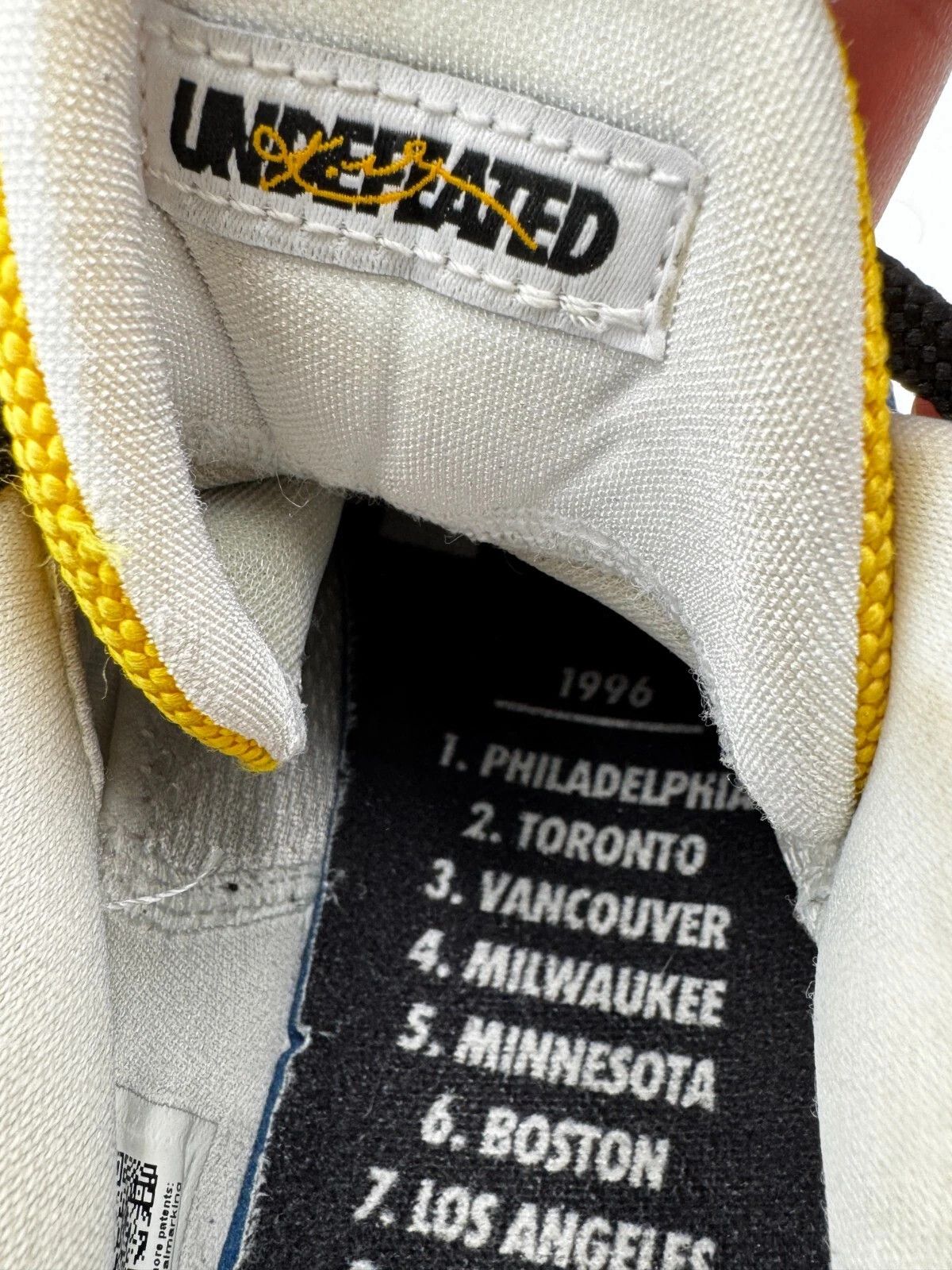 Nike × Undefeated Undefeated Nike Kobe 5 Protro What If? Multi Size US 10 / EU 43 - 8 Thumbnail