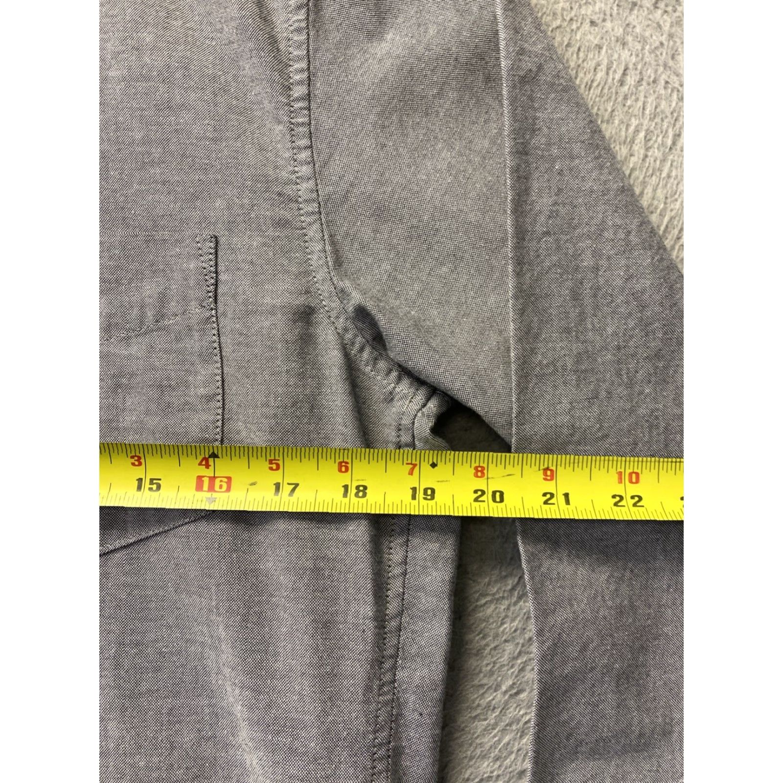 Bonobos VINTAGE Bonobos Men's Shirt Short Sleeve Slim Fit Cotton Gray Casual Summer Men Size US M / EU 48-50 / 2 - 5 Thumbnail