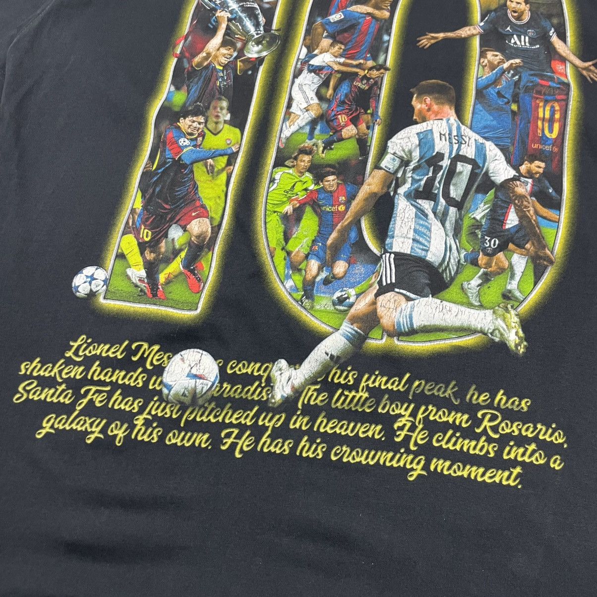 Marino Morwood Messi 10 Marino Morwood T Shirt Size US L / EU 52-54 / 3 - 16 Thumbnail