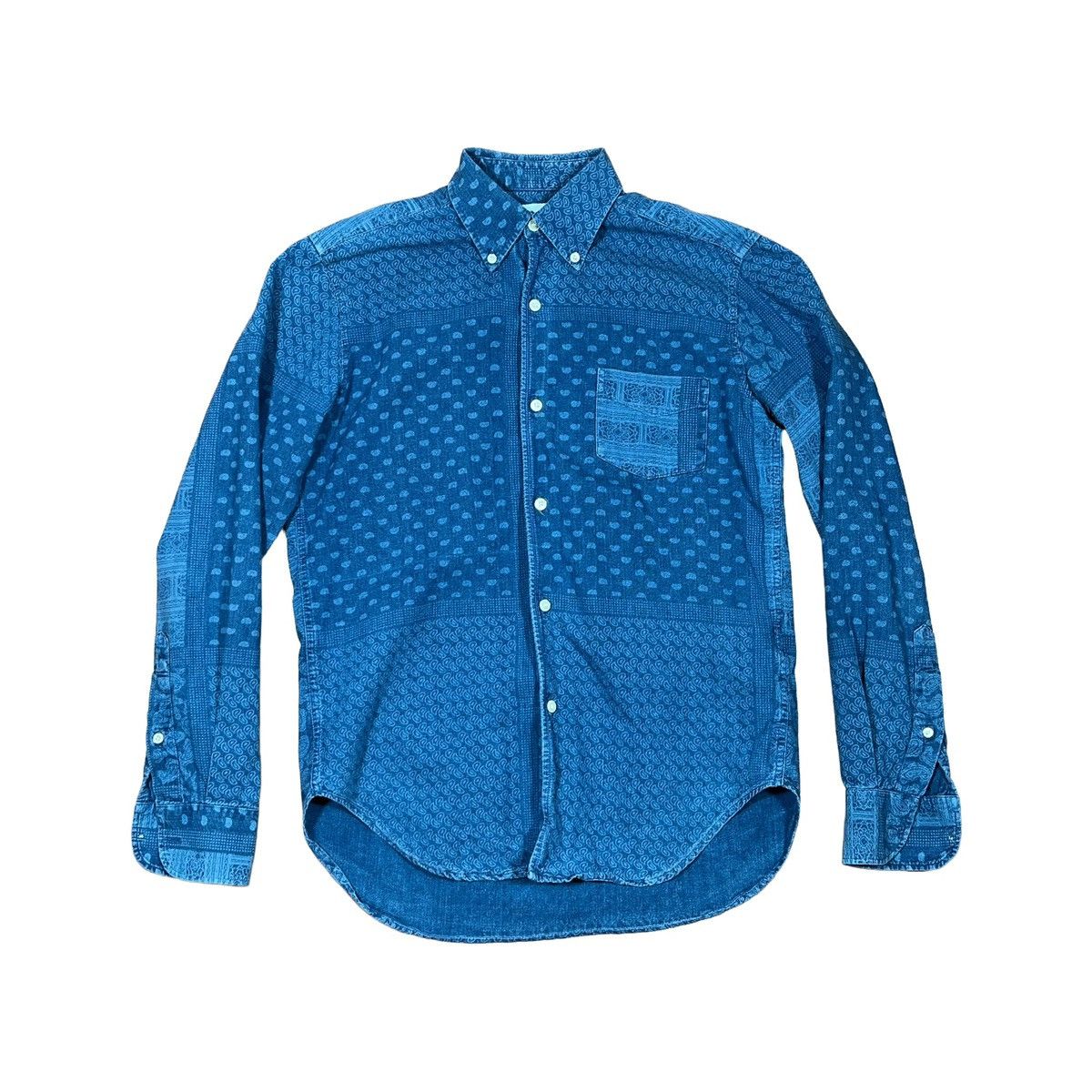 Our Legacy Our Legacy Bandana Shirt Size US S / EU 44-46 / 1 - 1 Thumbnail