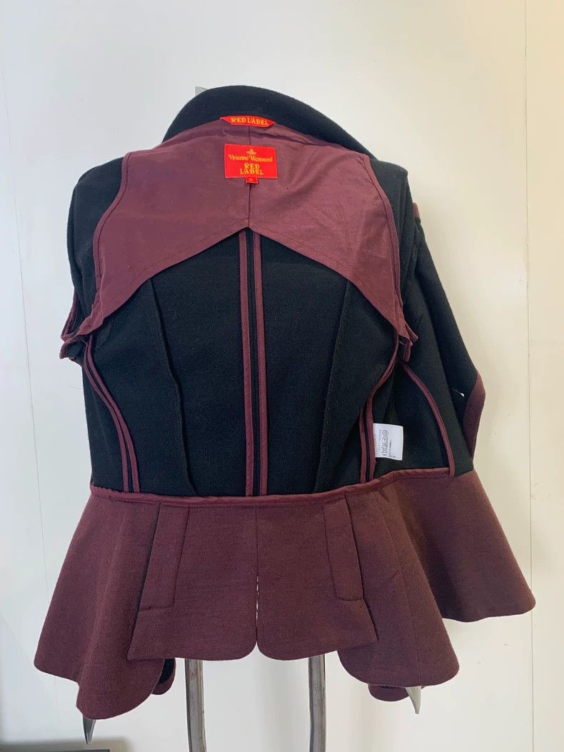Vivienne Westwood Vivienne Westwood size2 A purple edged love collar jacket Size M / US 6-8 / IT 42-44 - 8 Thumbnail