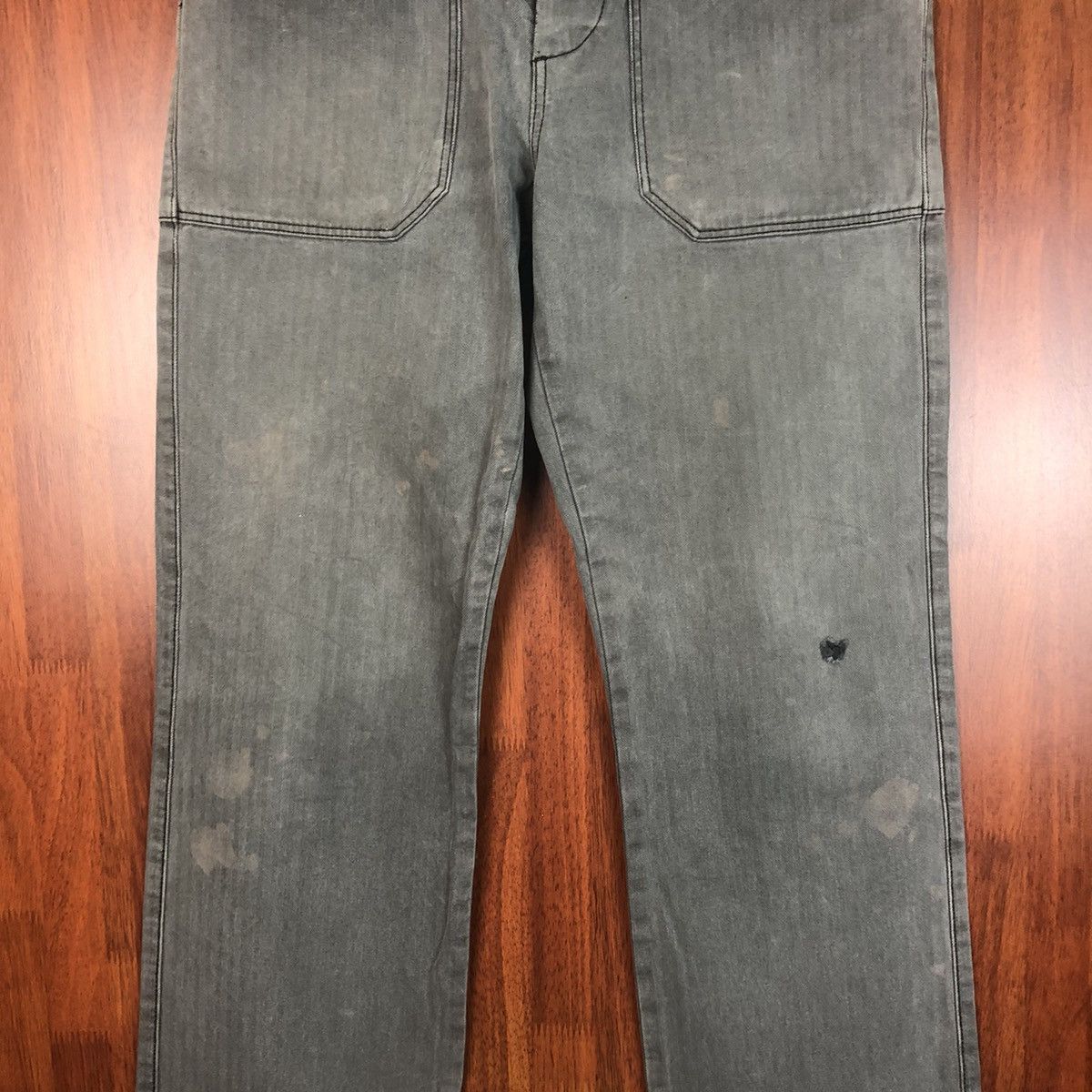 R.Newbold R.New Bold Grey Casual Pants #7512 Size US 29 - 7 Thumbnail