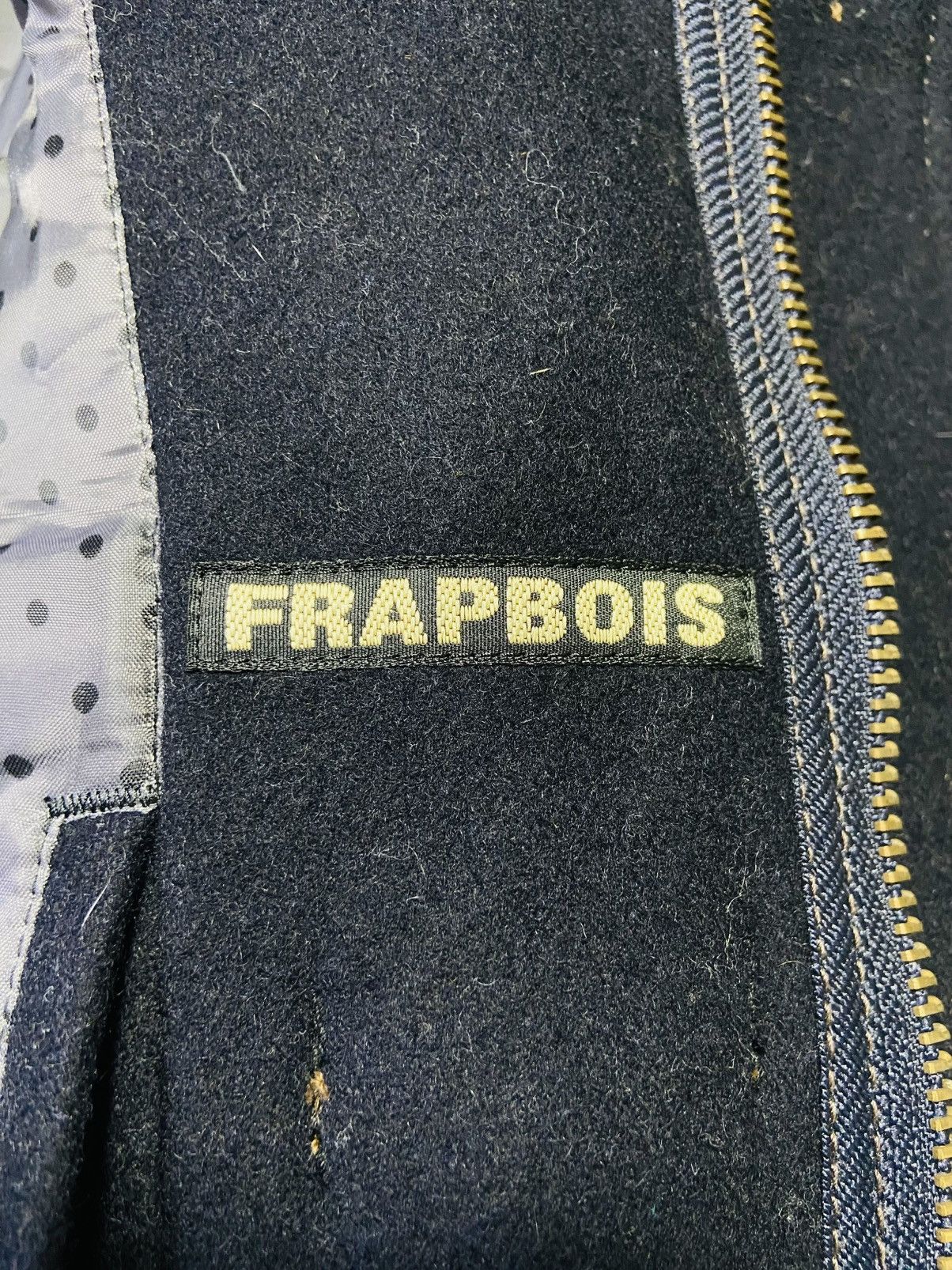 Frapbois Frapbois by Issey Miyake Hoodie Wool Jacket Size US L / EU 52-54 / 3 - 16 Thumbnail