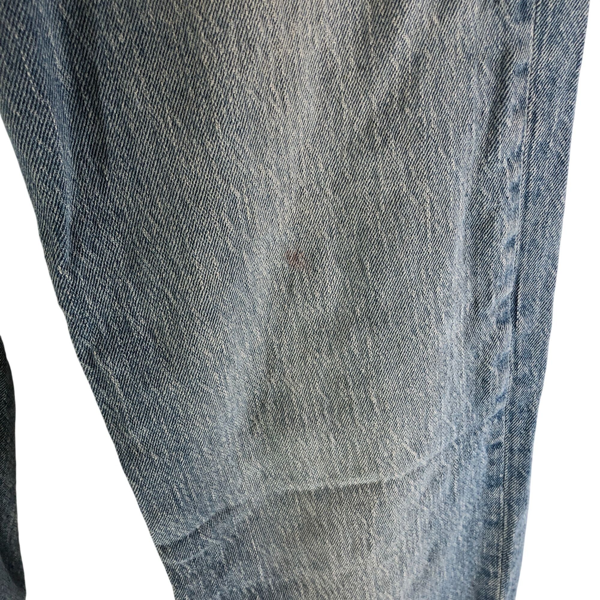 Madewell Madewell Womens The Perfect Vintage Wide Leg Jeans Stretch 2 Size 25" / US 0 / IT 36 - 4 Thumbnail