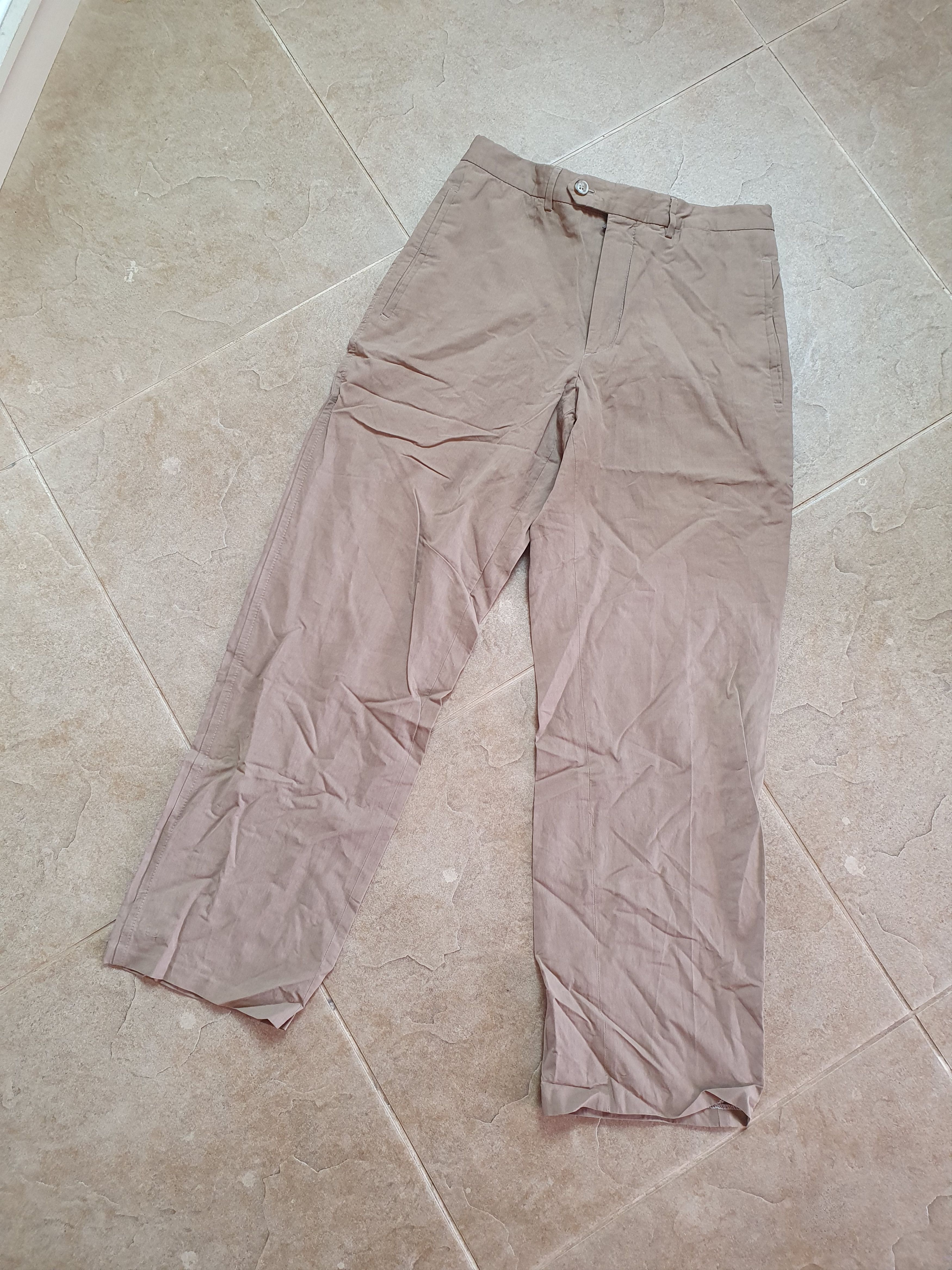 Prada Women's Prada capri pants chinos breeches beige size 46 Size 32" / US 10 / IT 46 - 5 Thumbnail