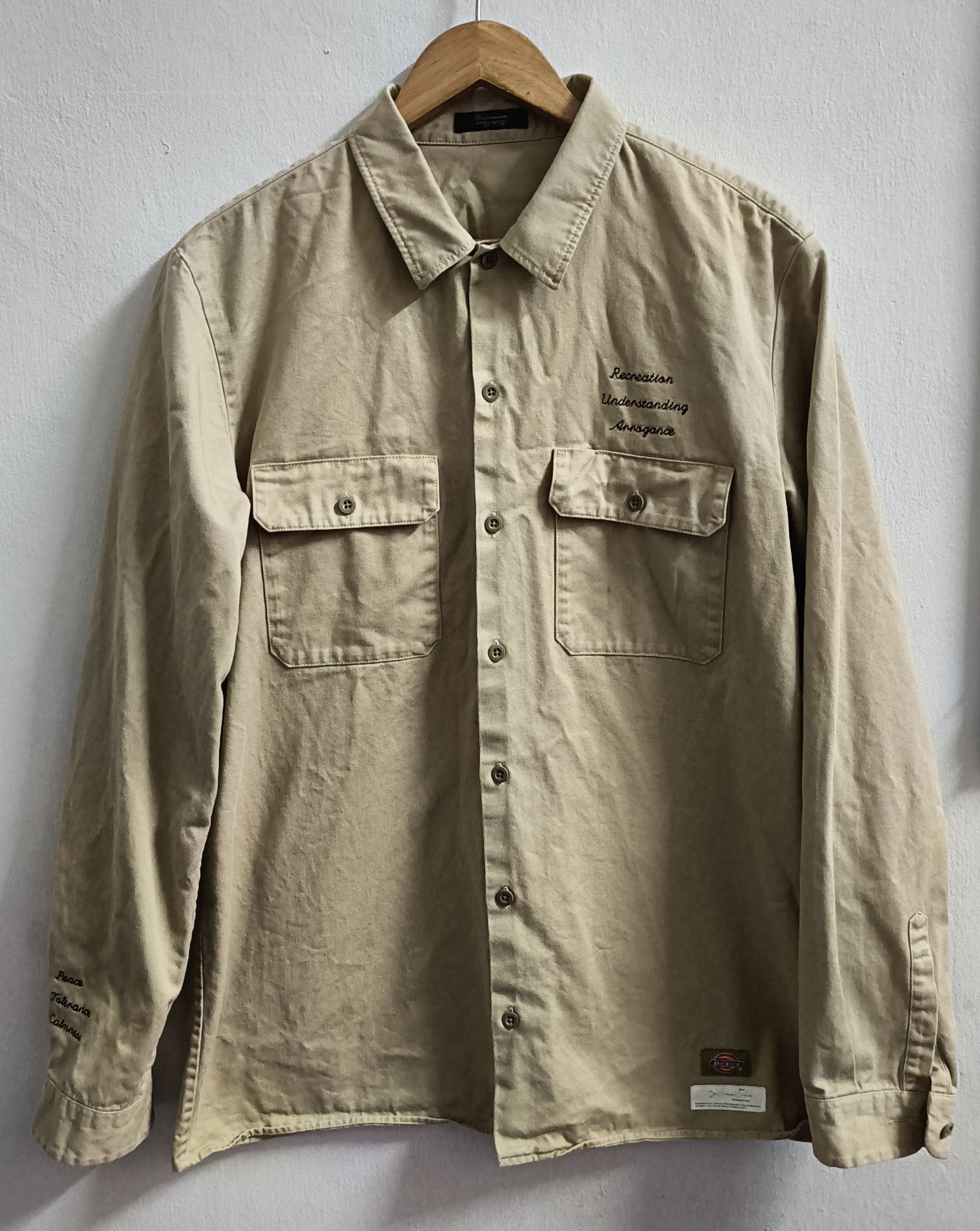 Dickies 🔥🔥 Rare Undercover X Dickies 2011 Collections Size US L / EU 52-54 / 3 - 1 Thumbnail