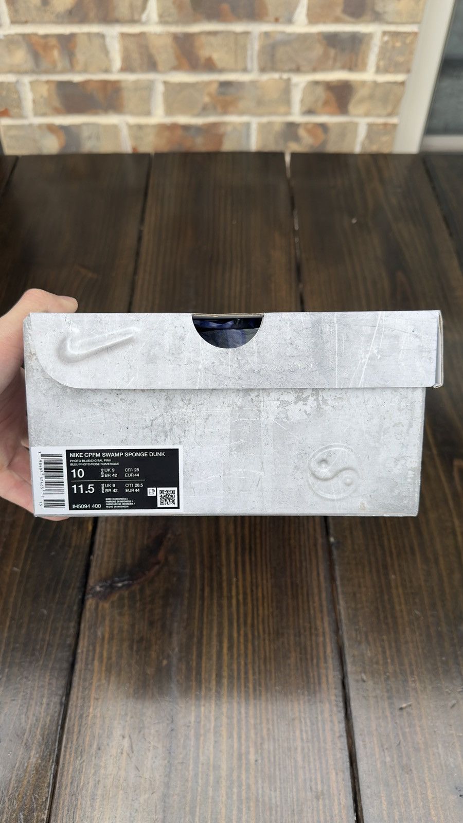 Cactus Plant Flea Market × Nike Nike x CPFM Cactus Plant Flea Market Swamp Sponge Dunk Size US 10 / EU 43 - 10 Thumbnail