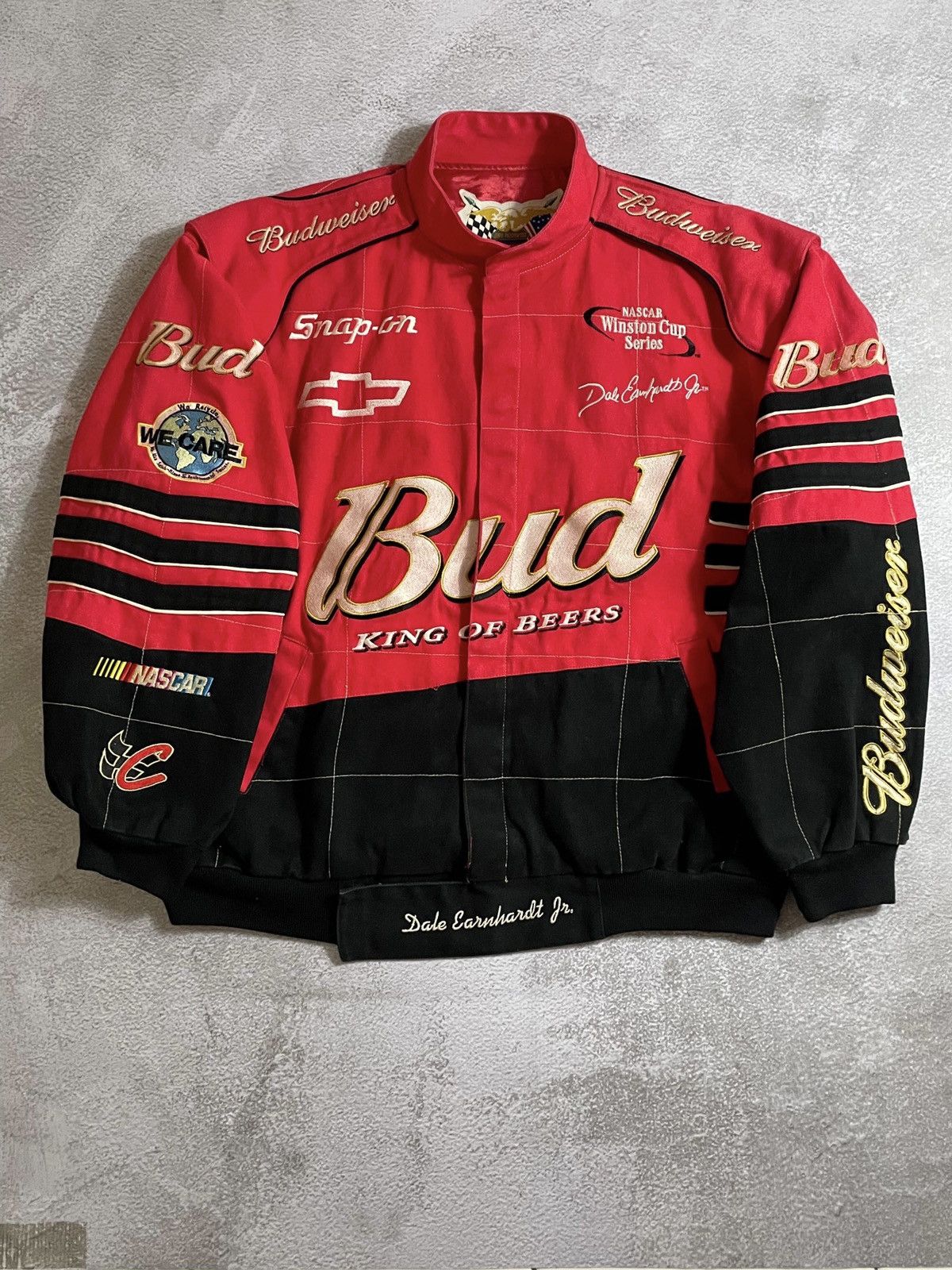 Jeff Hamilton Jacket Budweiser | Grailed
