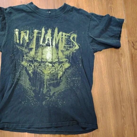 Other In Flames A Sense Of Purpose North America Tour 2008 T-Shirt Size US M / EU 48-50 / 2 - 3 Thumbnail