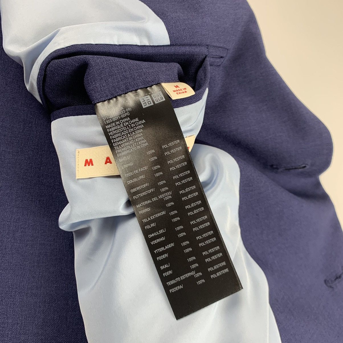Marni × Uniqlo Marni x Uniqlo tailored jacket Size 38R - 7 Thumbnail