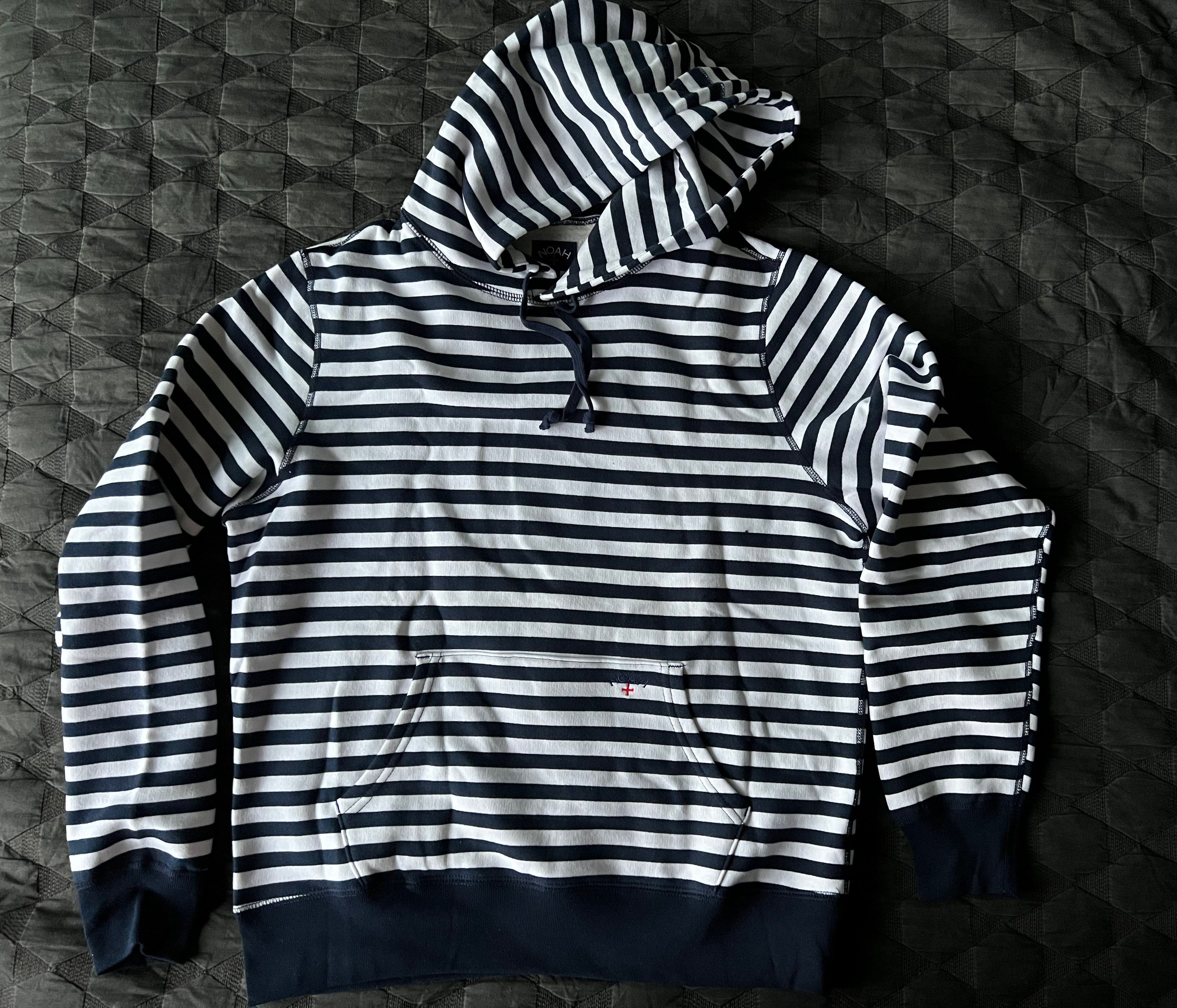 Noah FW17 Navy Bluefin Tuna Hoodie (Japan Exclusive) | Grailed