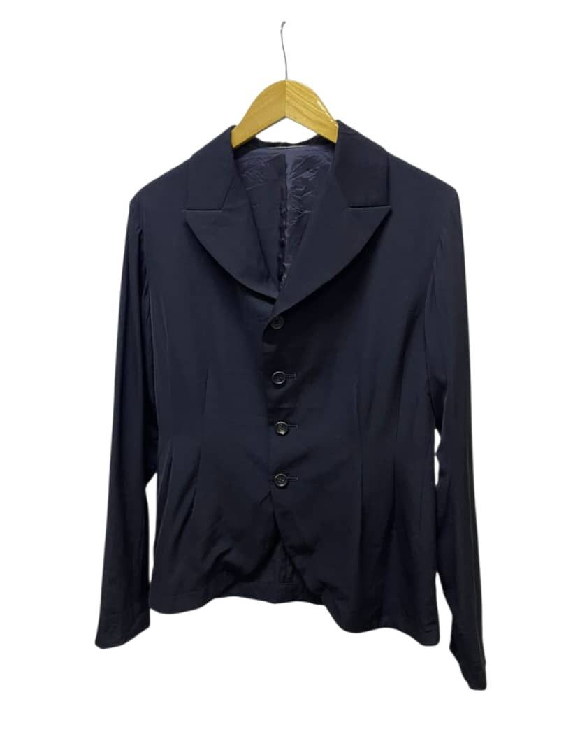 Yohji Yamamoto Yhoji Yamamoto x Y’s Wool Gabardine Jacket,4 Size Blazer Size M / US 6-8 / IT 42-44 - 2 Thumbnail