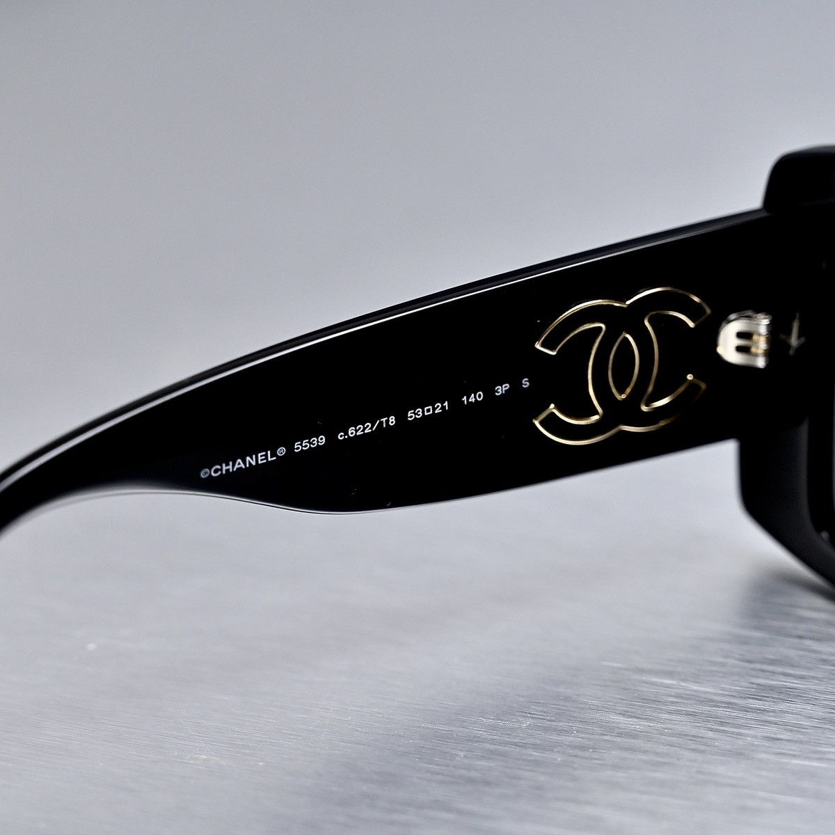 Chanel CHANEL 0CH5539 C622T8 SUNGLASSES Size ONE SIZE - 8 Thumbnail