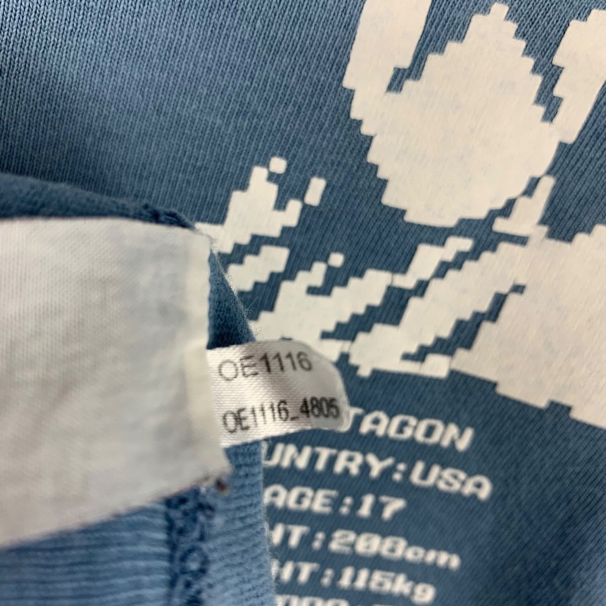 Anime × Japanese Brand KINNIKUMAN muscle apparel anime tee Size US L / EU 52-54 / 3 - 15 Thumbnail